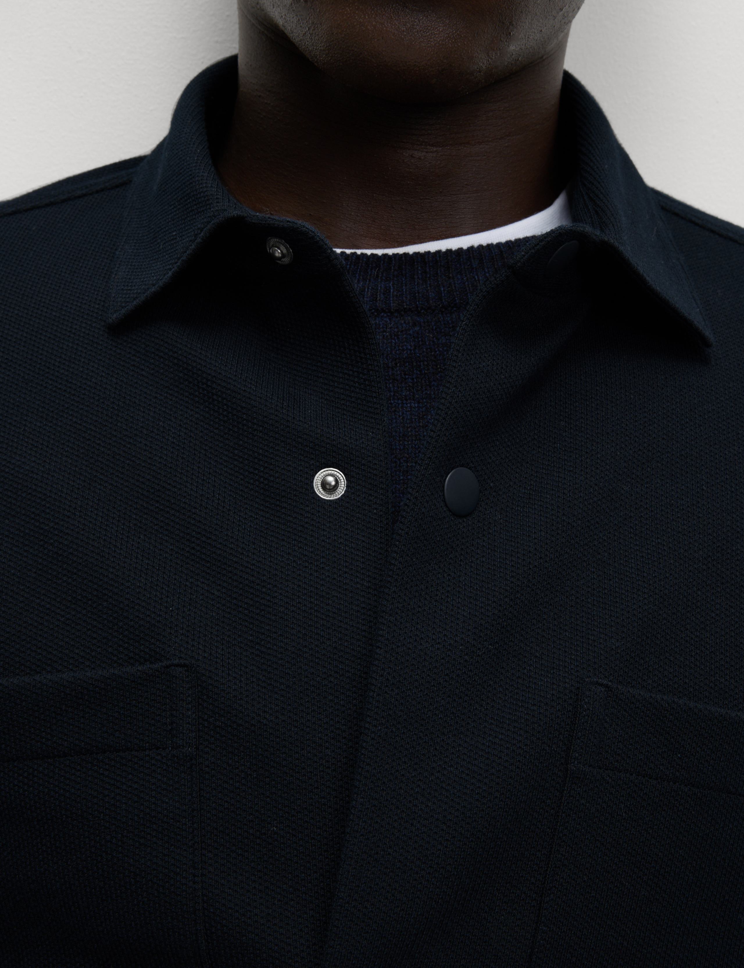 Smart Two Pocket Overshirt with Stretch 5 of 5