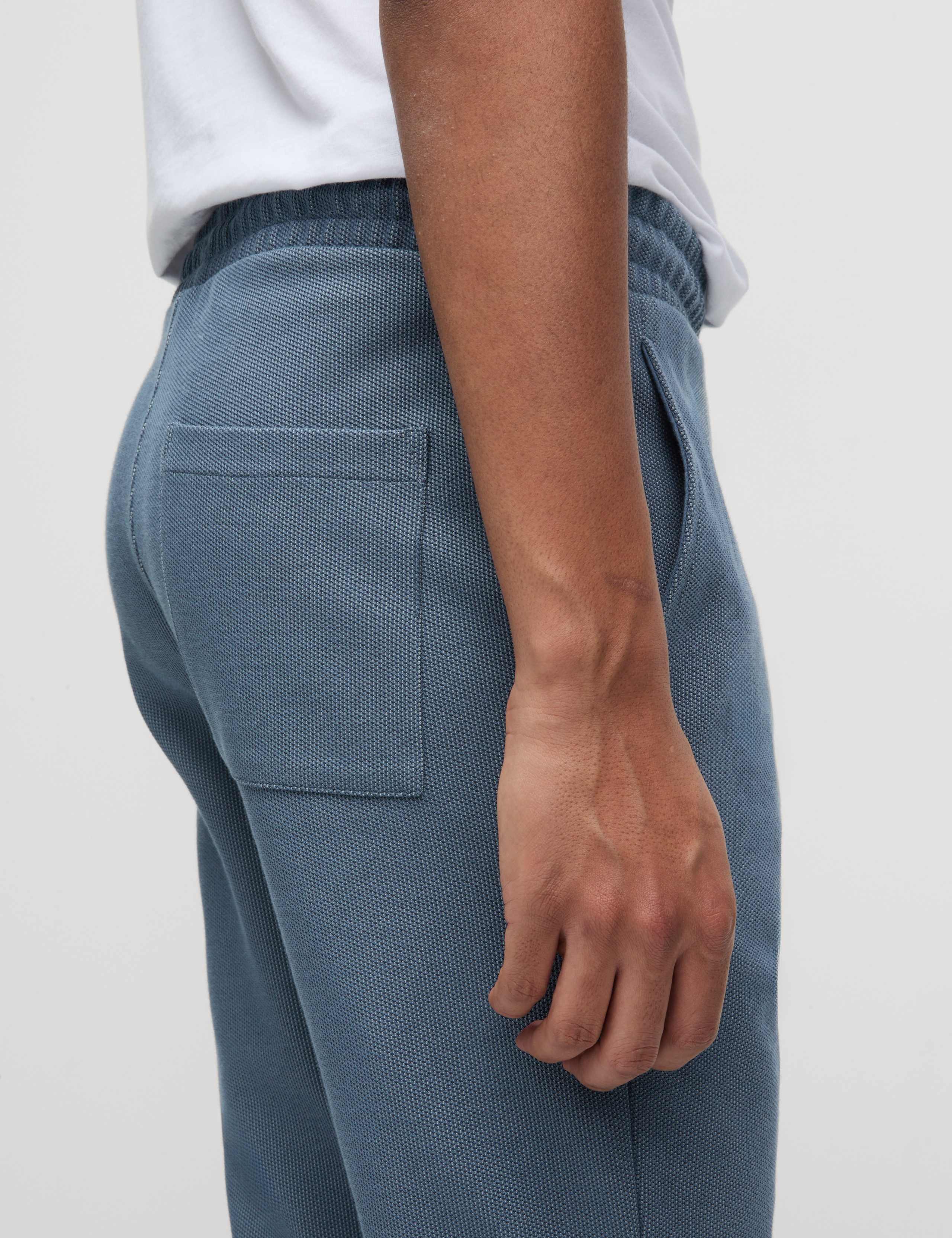 Smart Tapered Joggers with Stretch 4 of 5