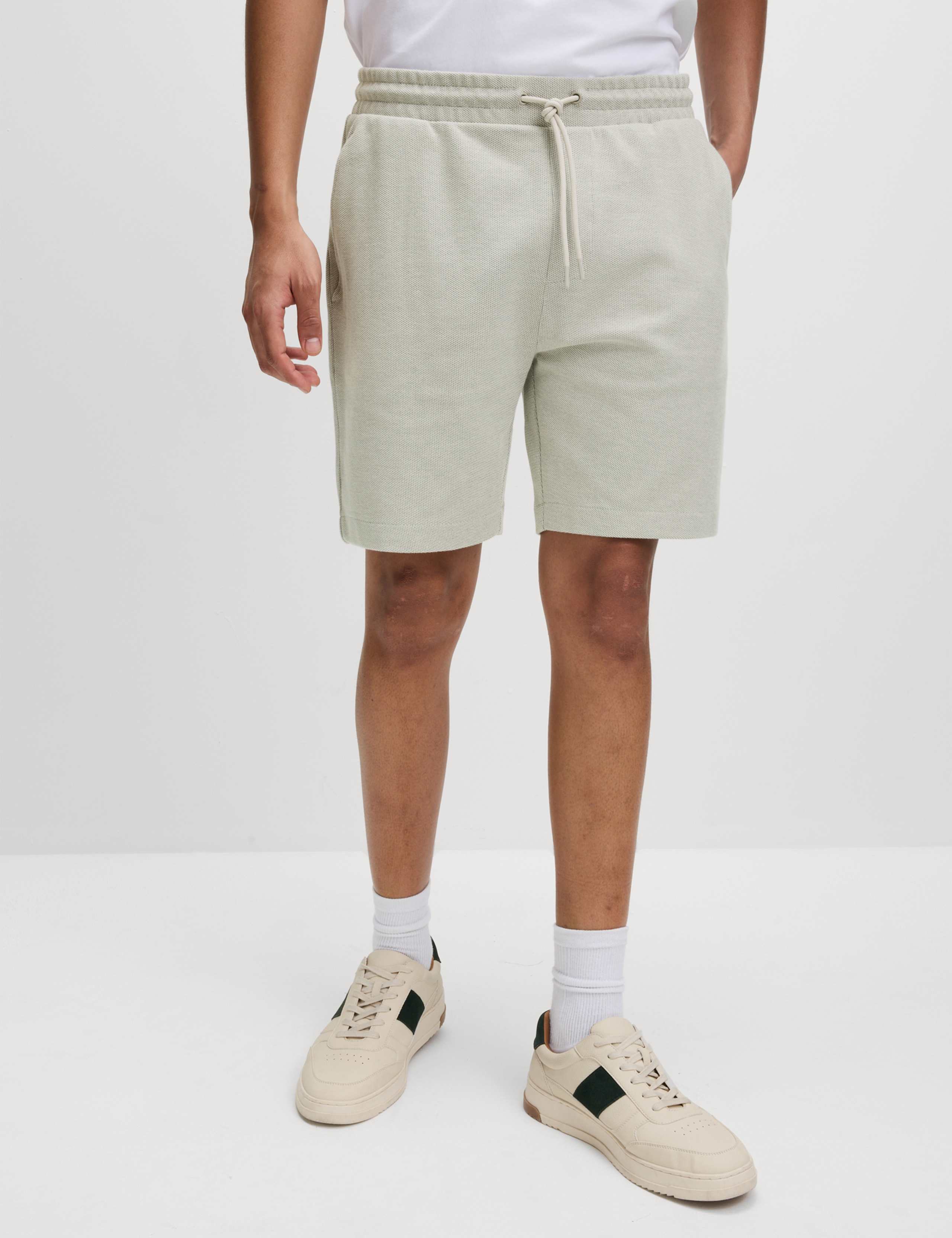 Elasticated Waist Cotton Rich Shorts 5 of 5