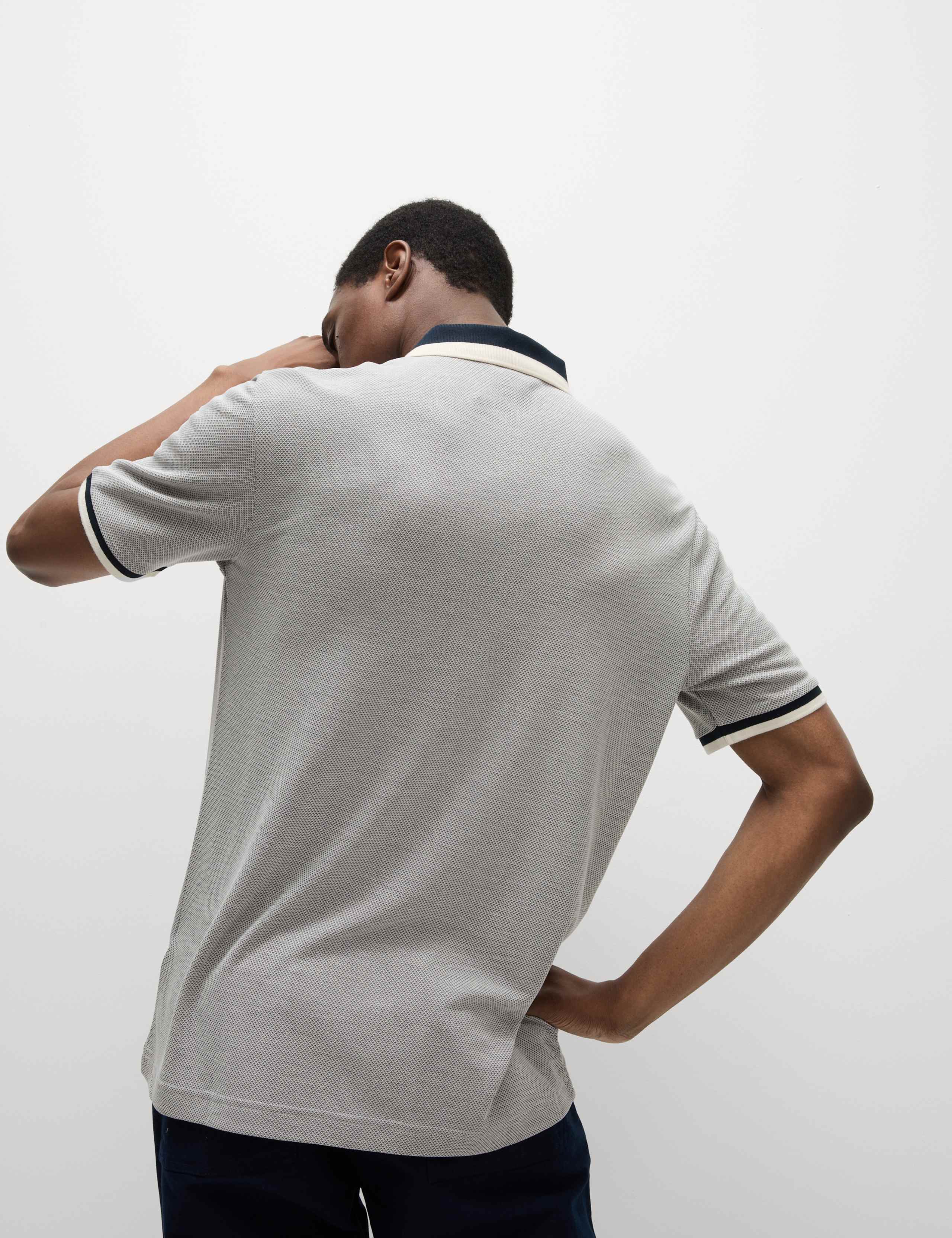 Modal Rich Polo Shirt 4 of 5