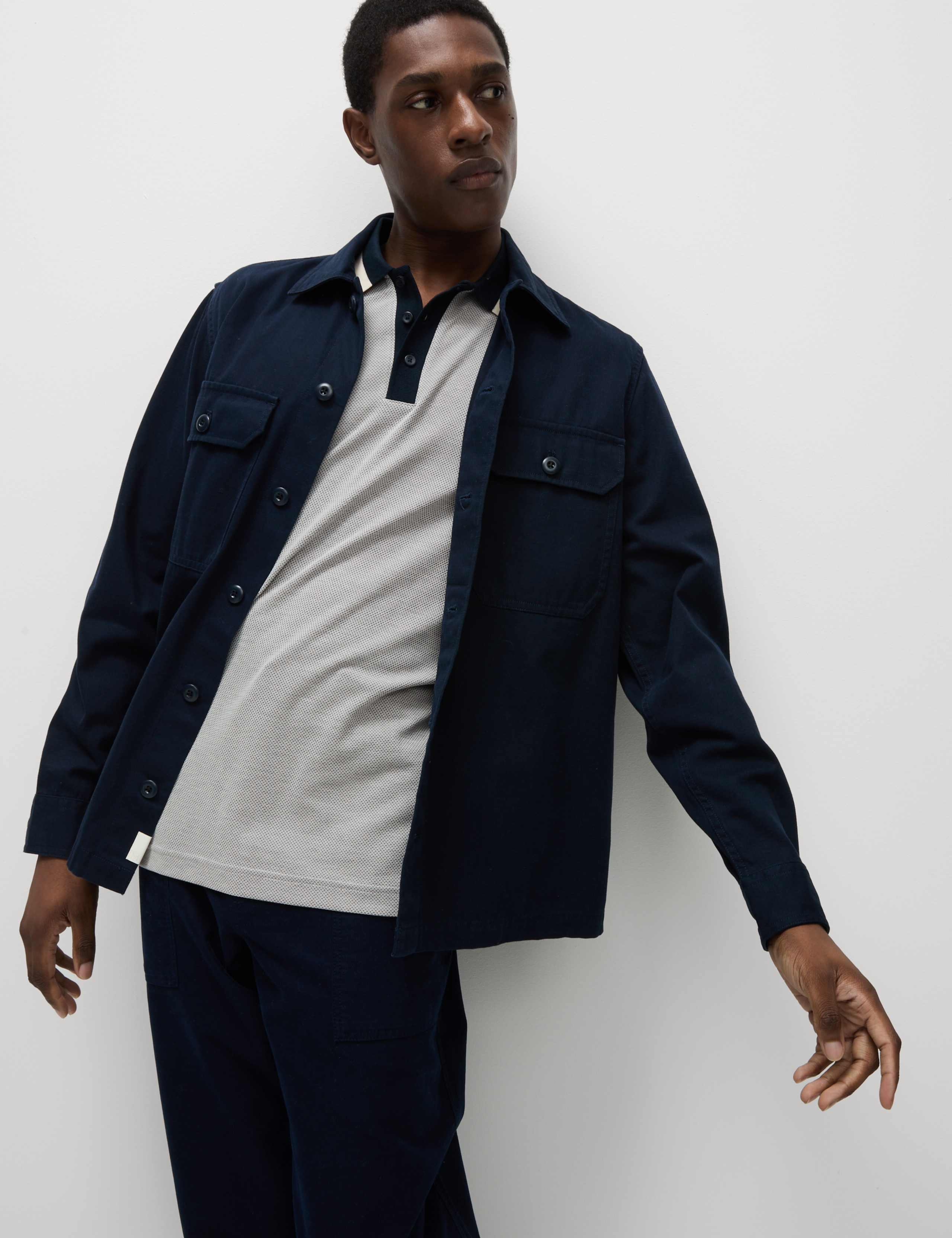 Modal Rich Polo Shirt 5 of 5