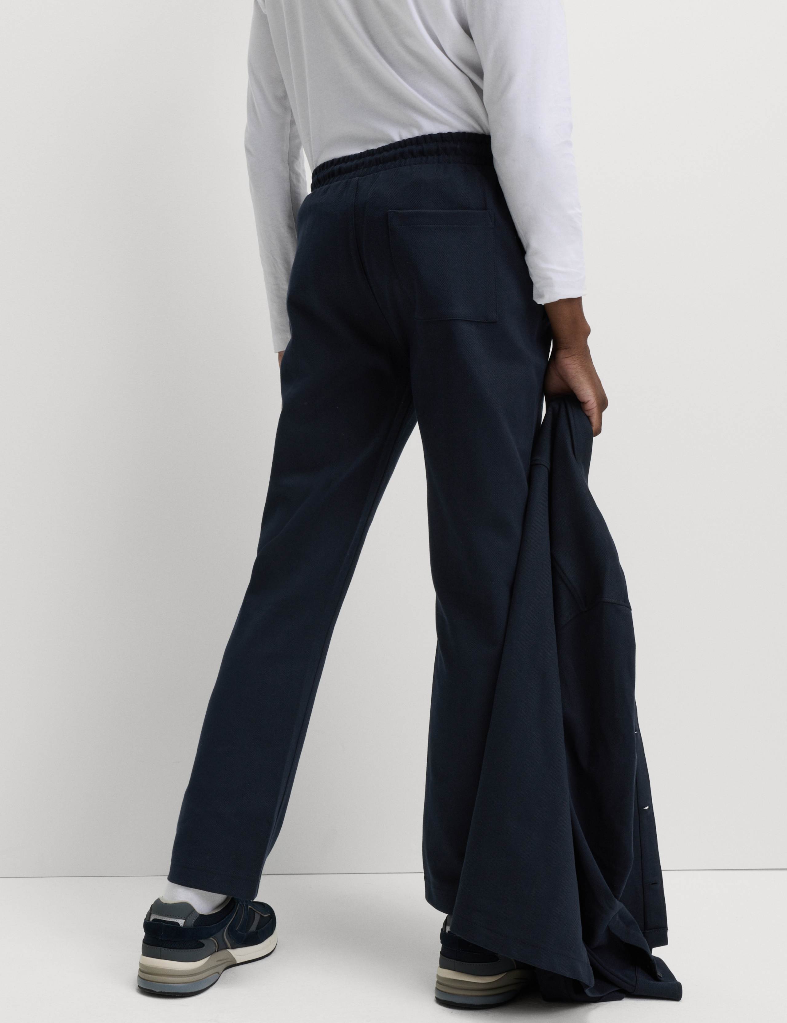 Cotton Rich Herringbone Jogger 3 of 5