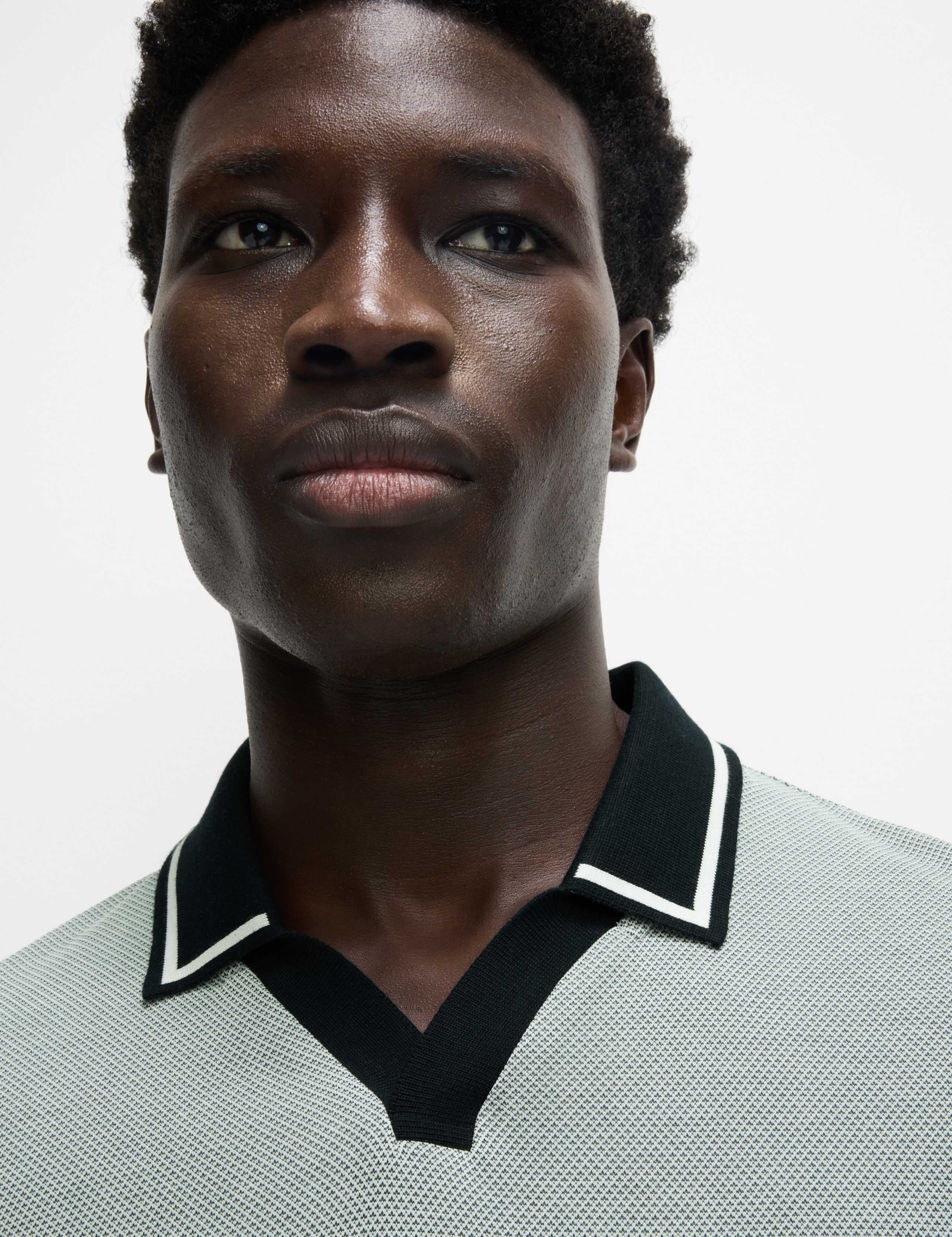 Tipped Revere Polo Shirt 5 of 5