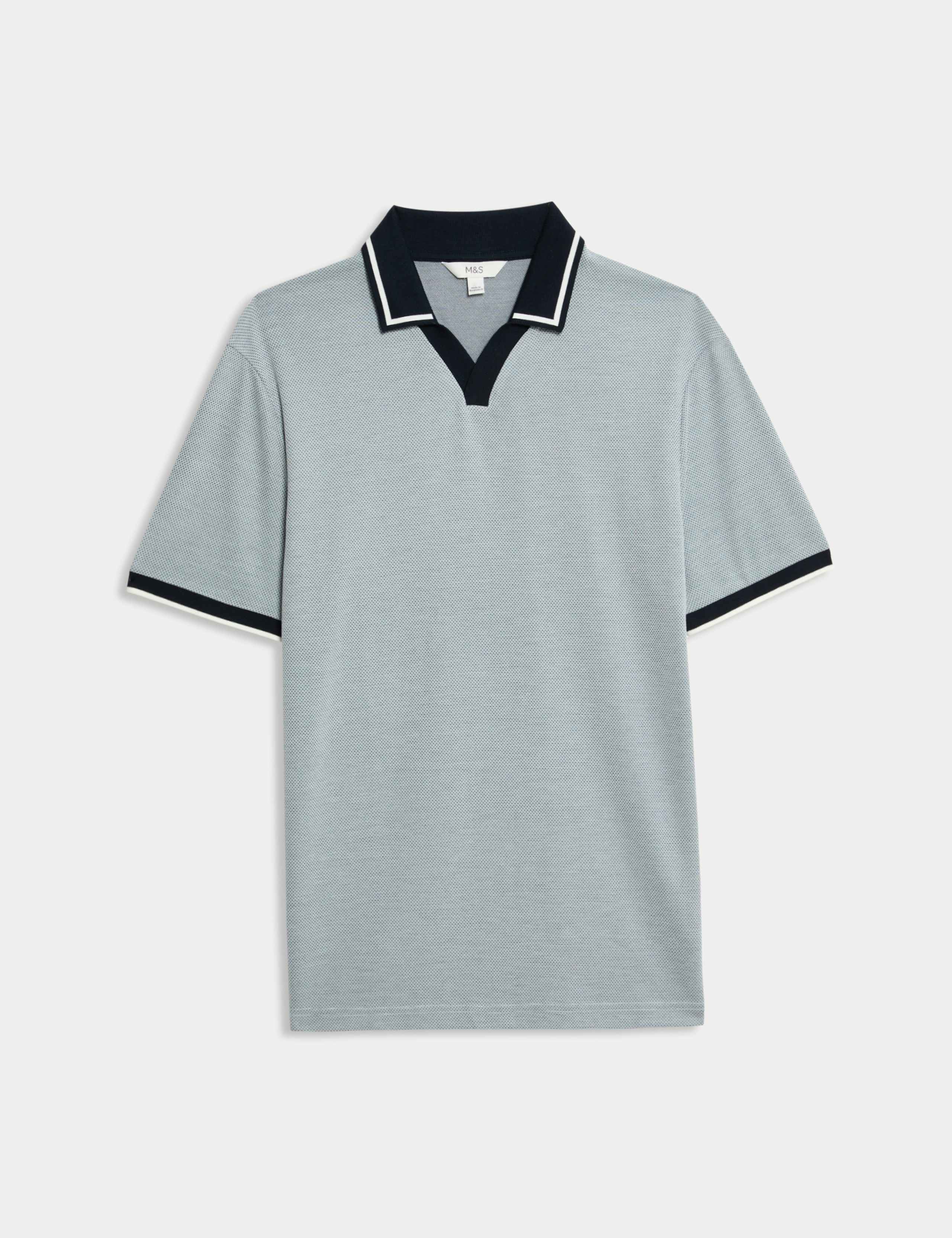 Tipped Revere Polo Shirt 2 of 5