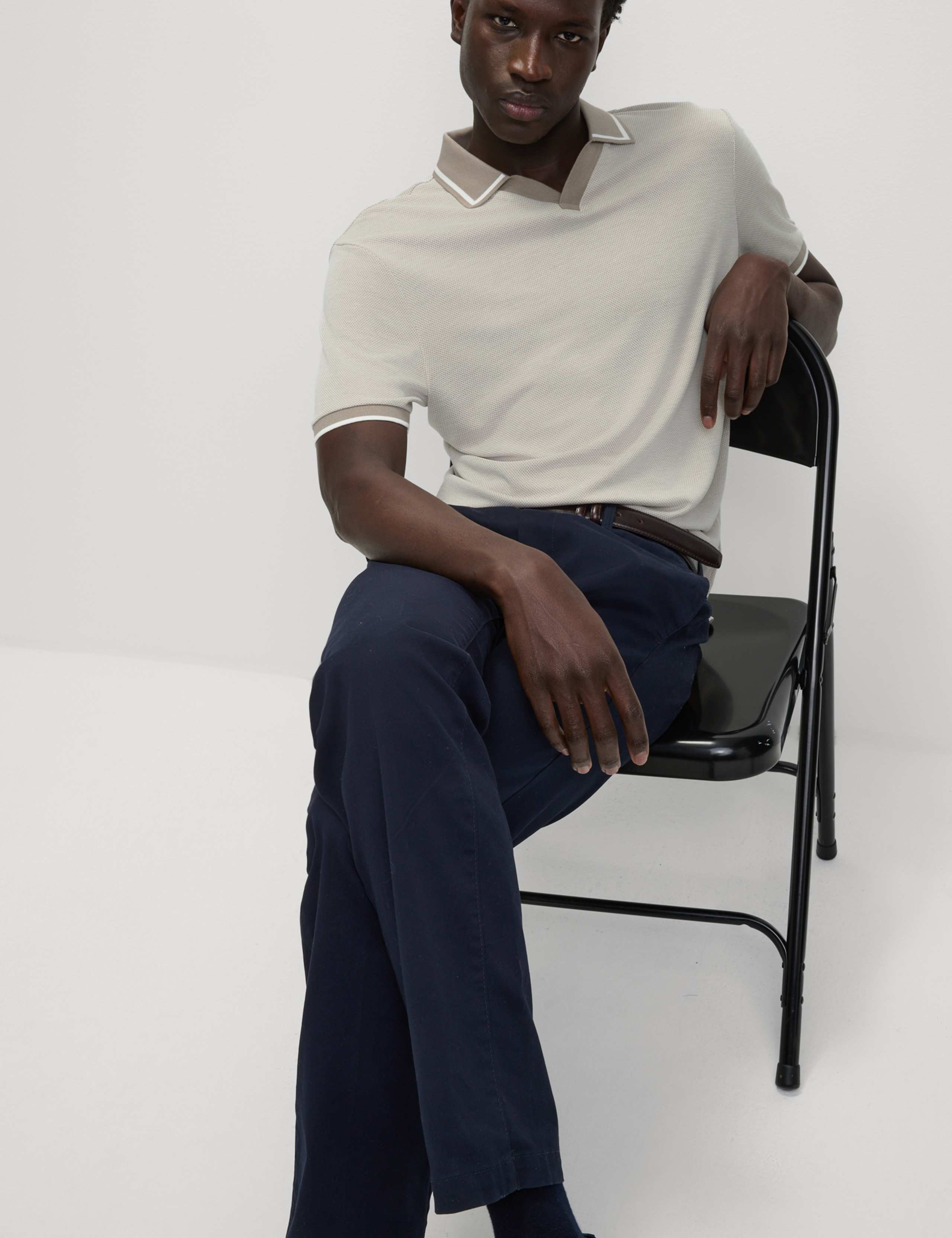 Tipped Revere Polo Shirt 5 of 5