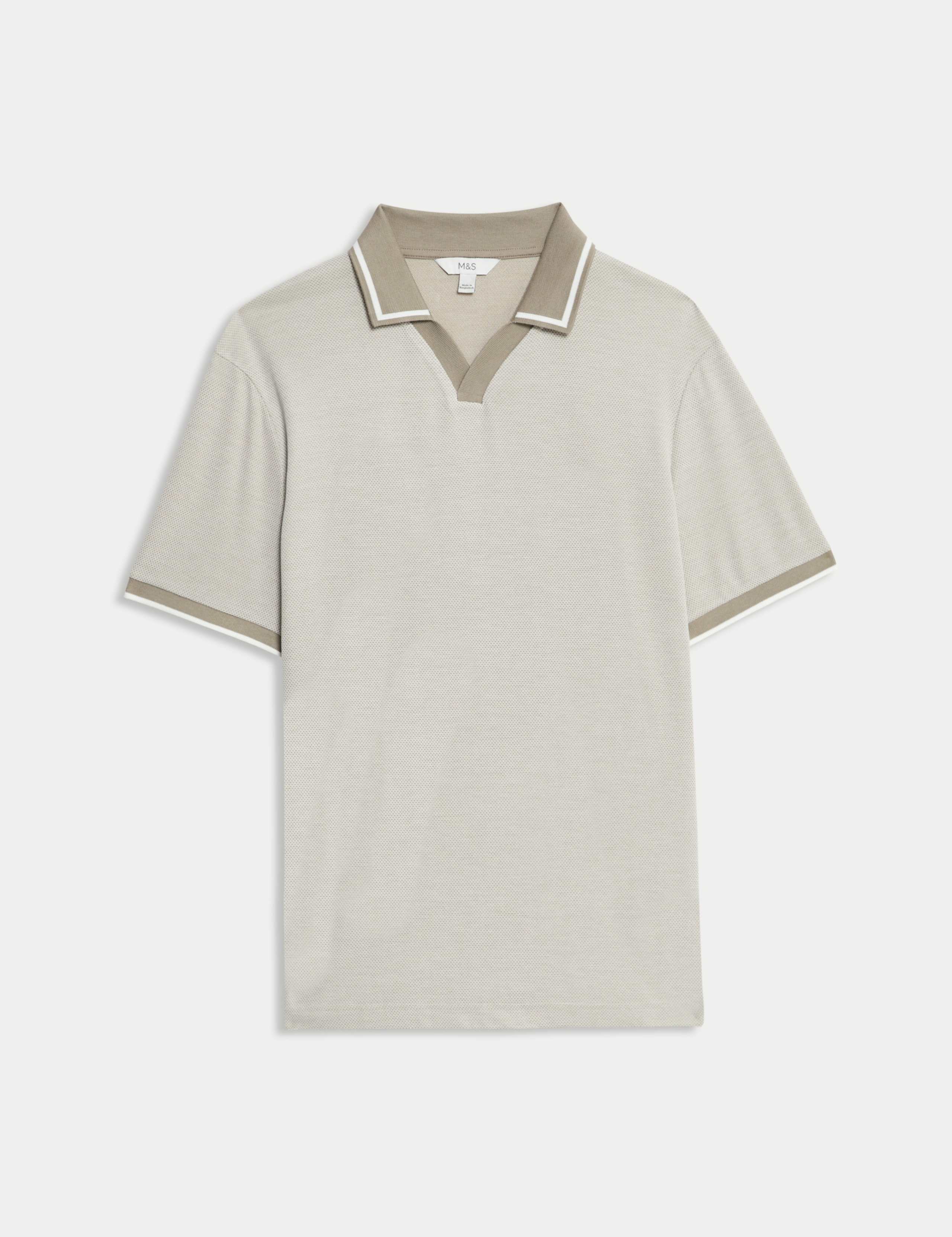 Tipped Revere Polo Shirt 2 of 5