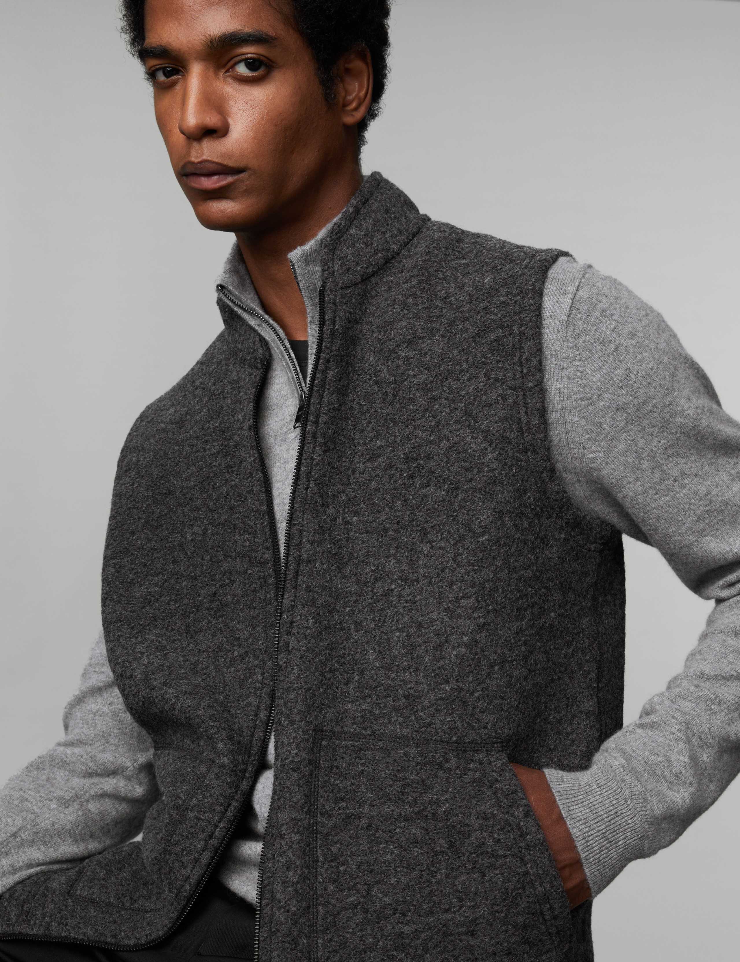 Wool Rich Gilet 1 of 10
