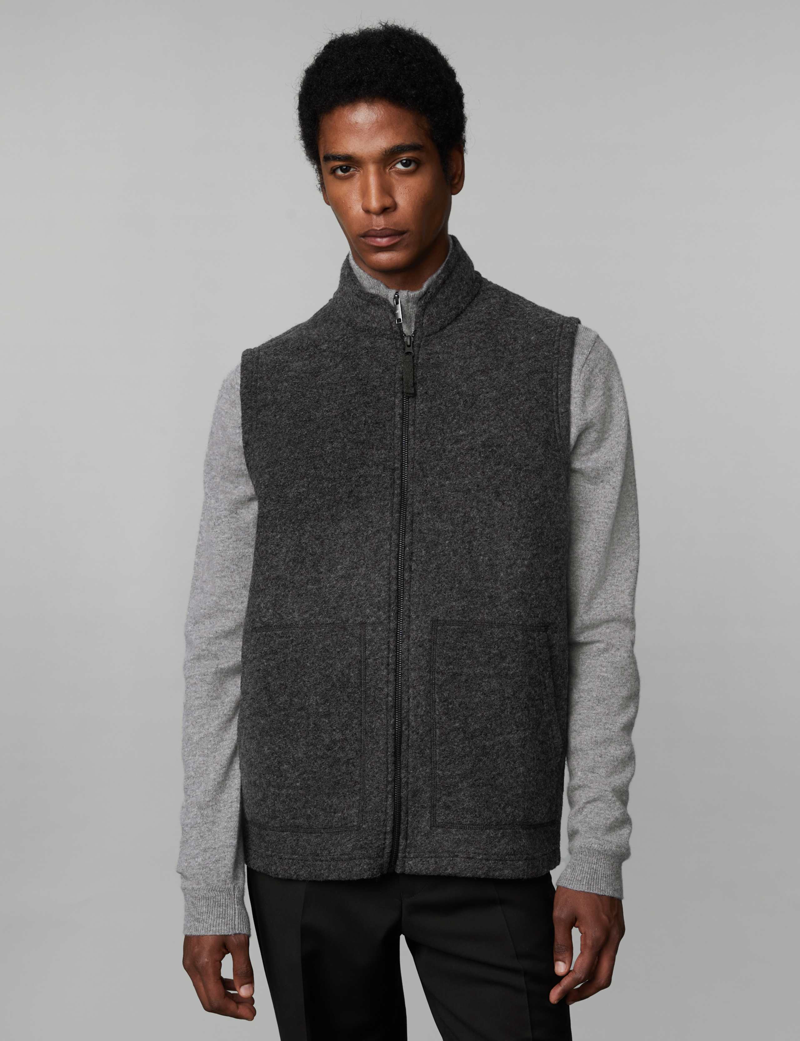 Wool Rich Gilet 4 of 10