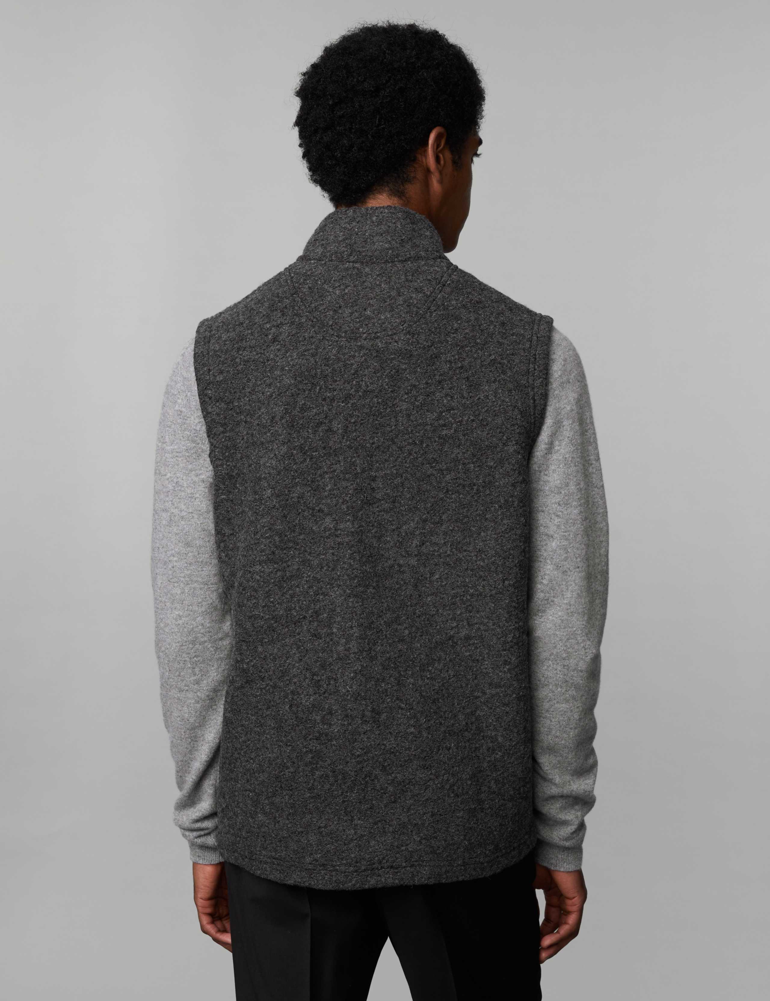 Wool Rich Gilet 6 of 10