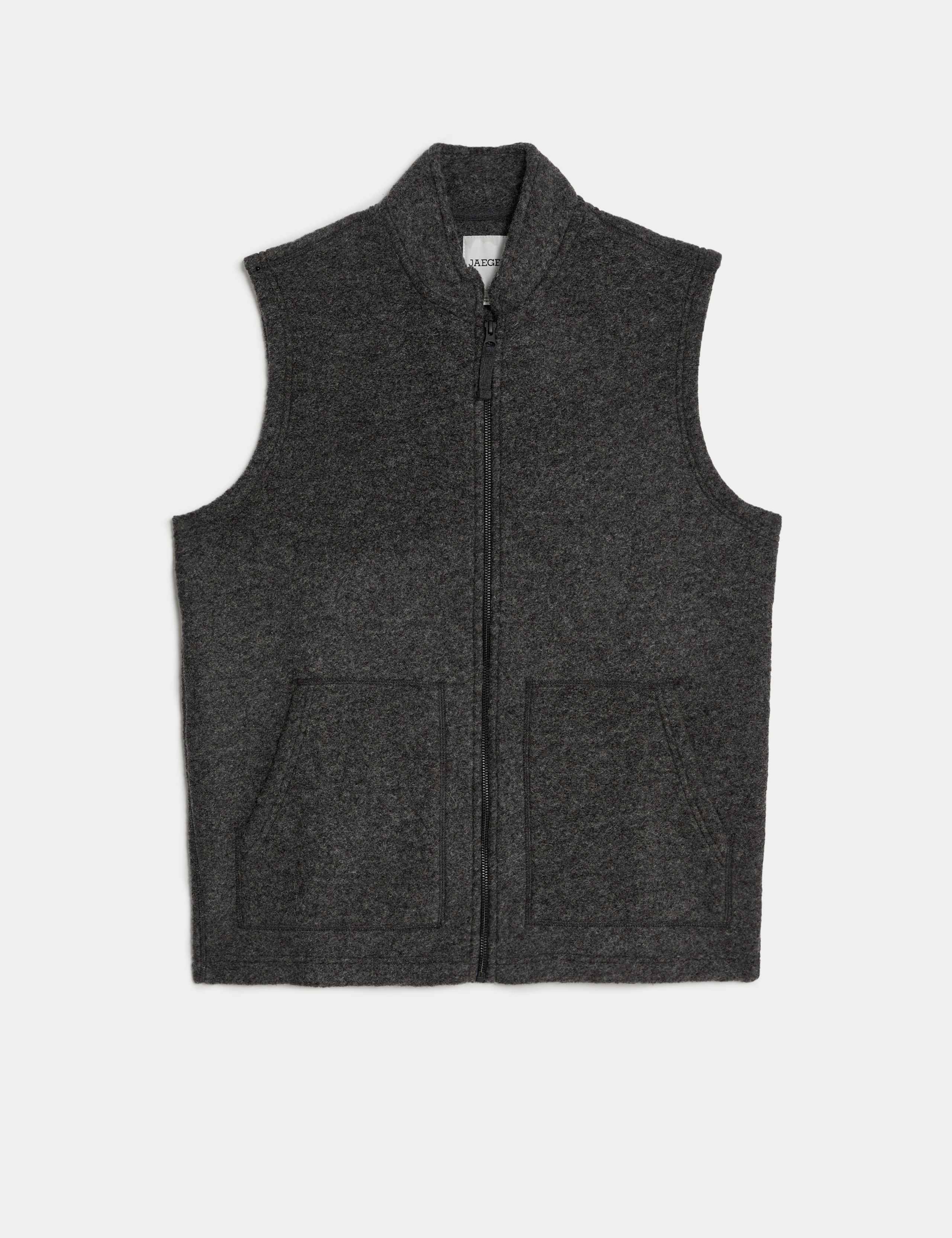 Wool Rich Gilet 2 of 10