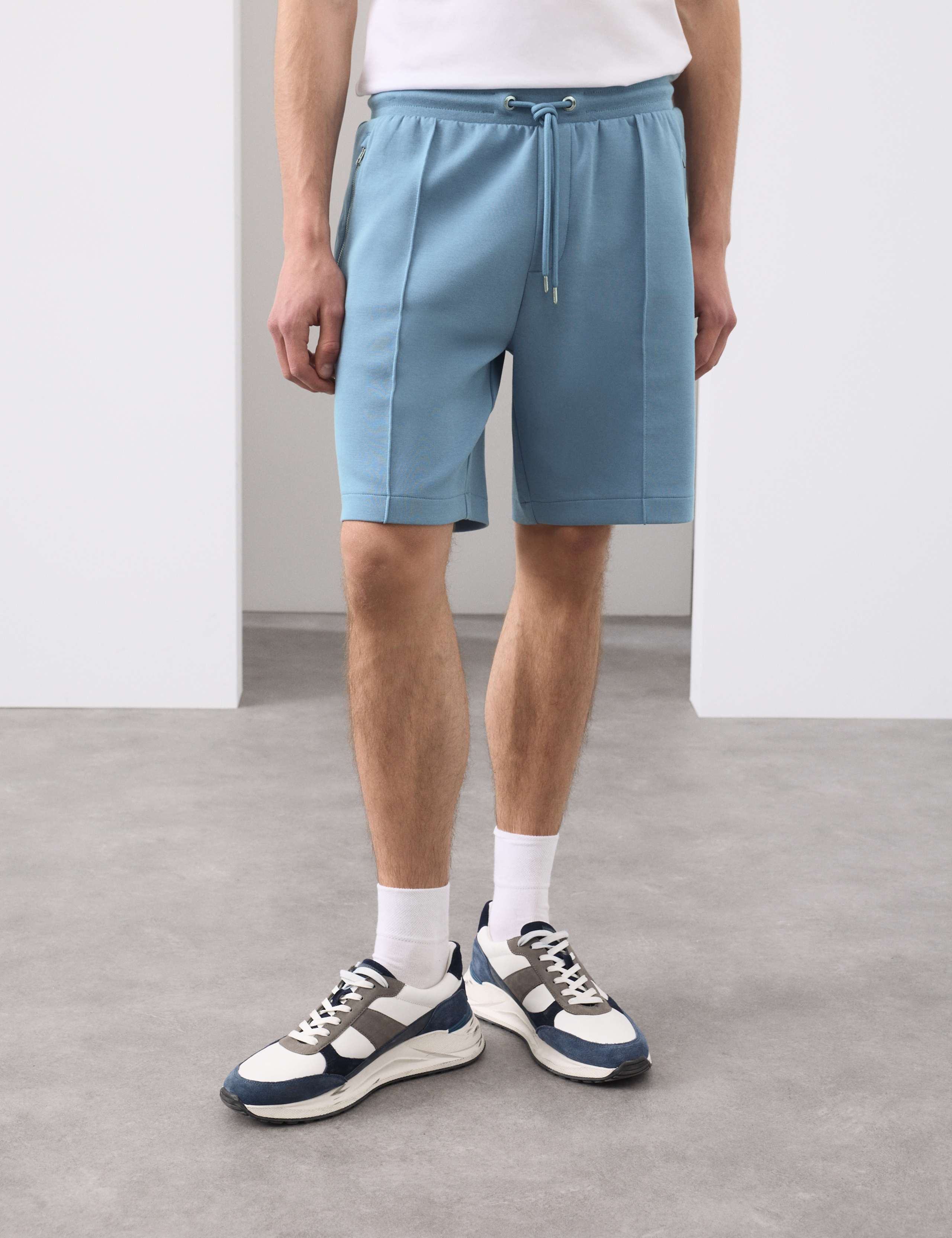 Regular Fit Elasticated Waist Shorts 1 of 5