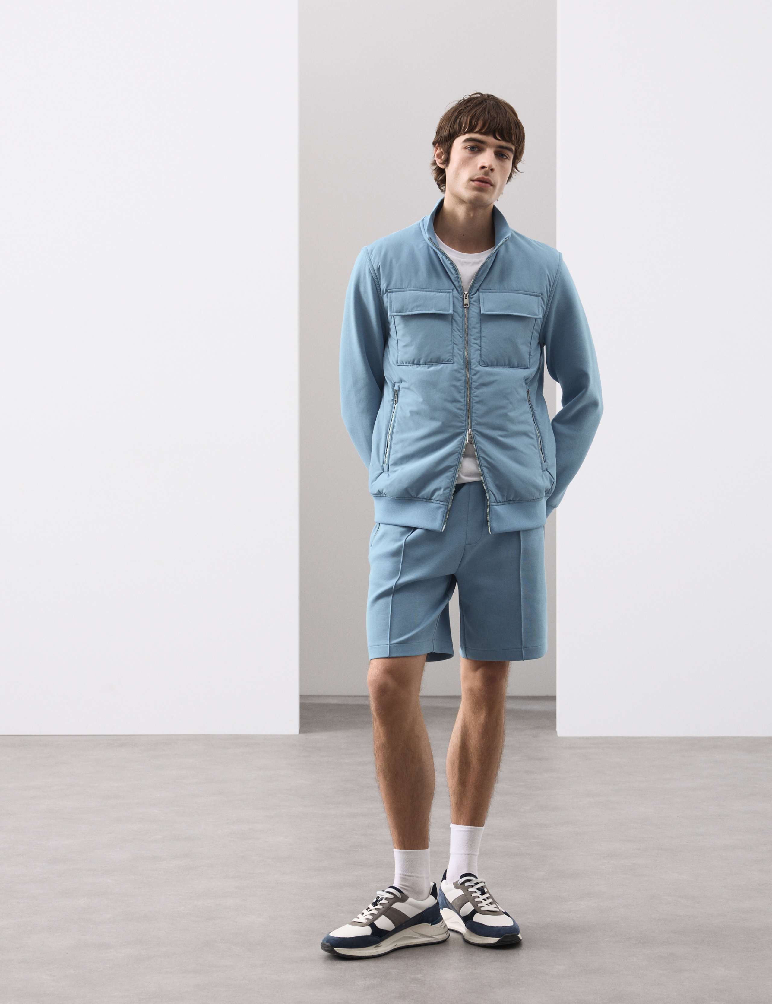 Regular Fit Elasticated Waist Shorts 3 of 5