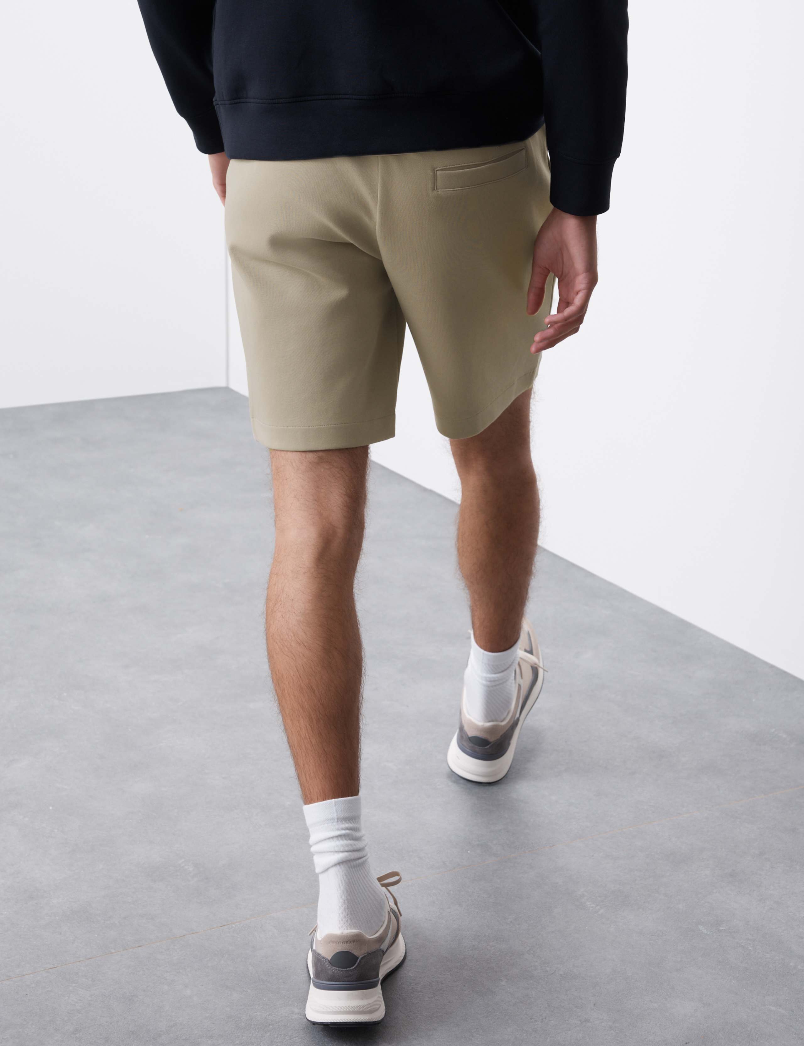 Regular Fit Elasticated Waist Shorts 4 of 7