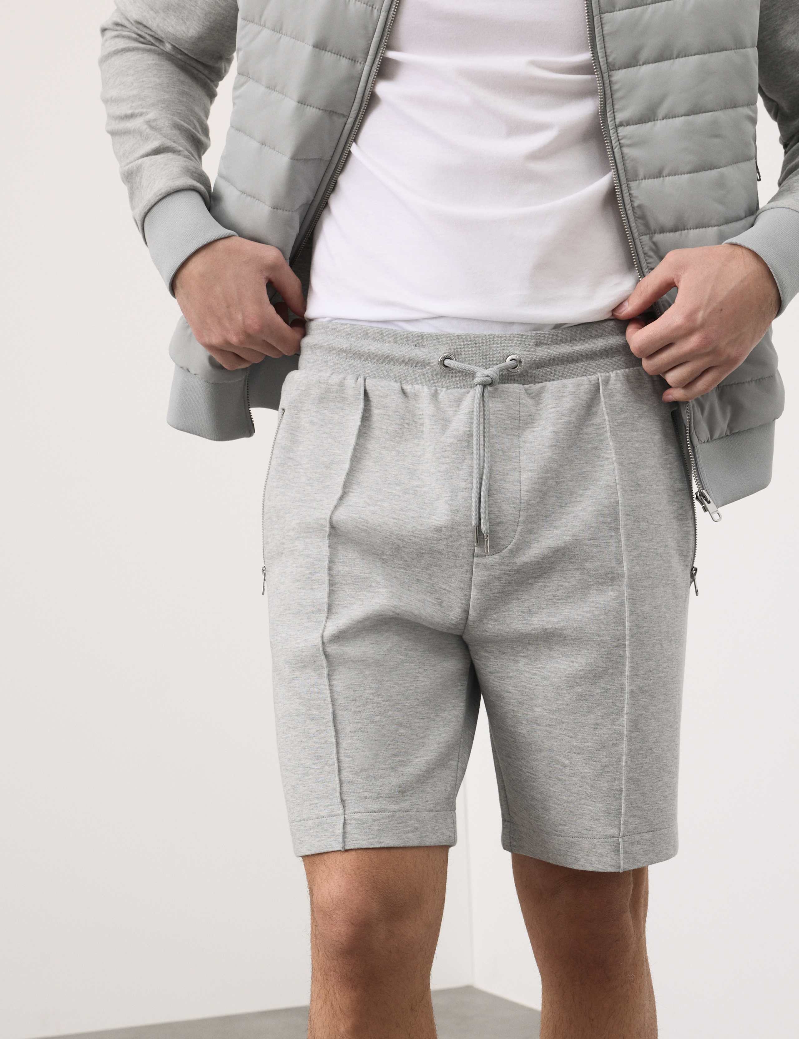 Regular Fit Elasticated Waist Shorts 1 of 7