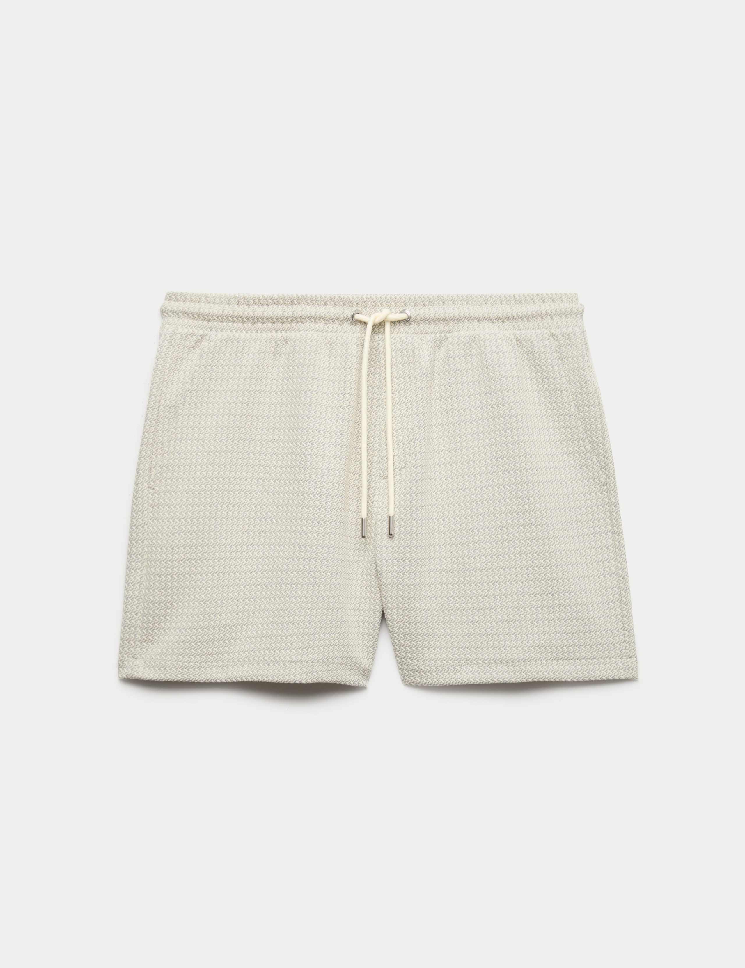 Textured Stretch Jersey Shorts 2 of 6