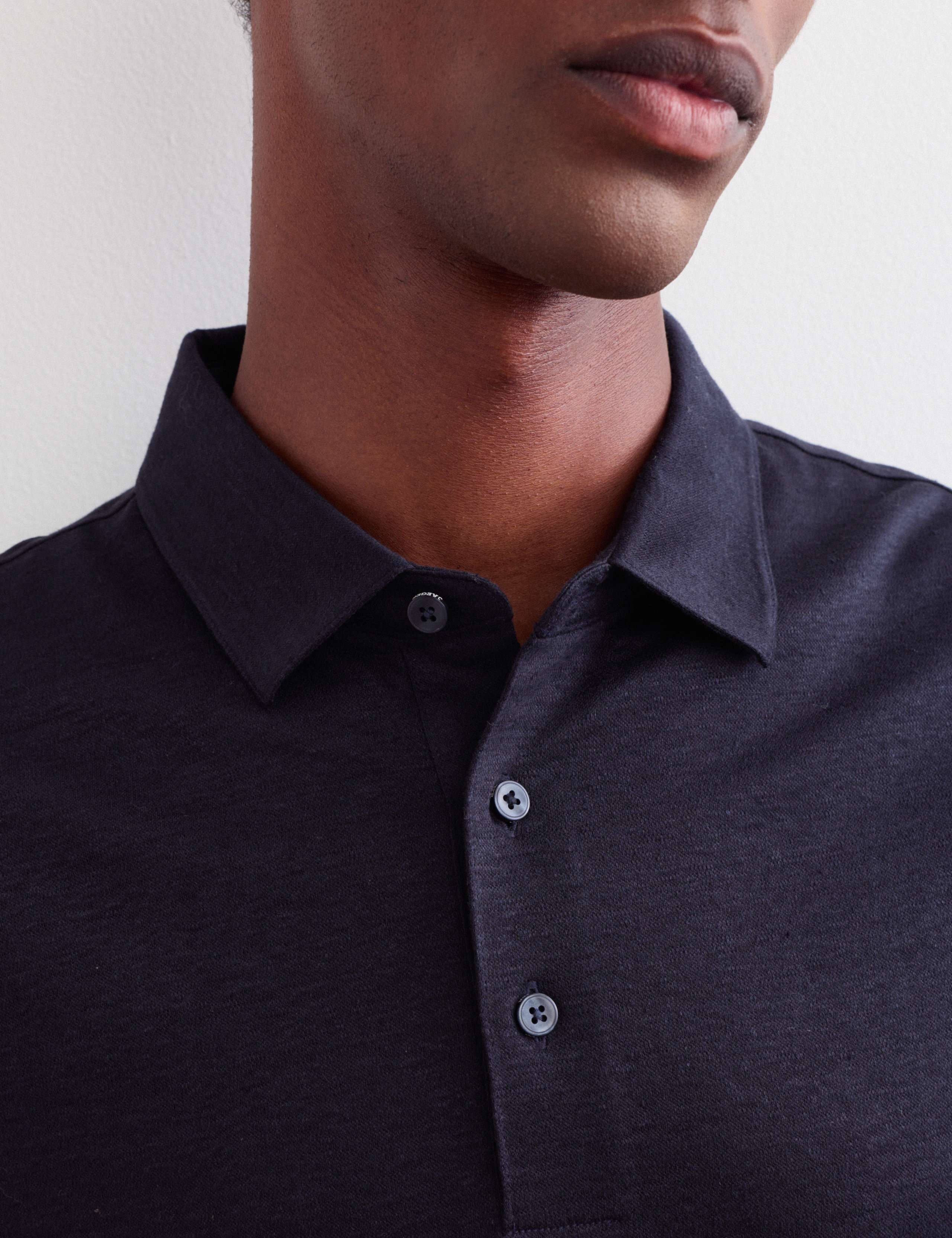 Pure Linen Polo Shirt 3 of 6