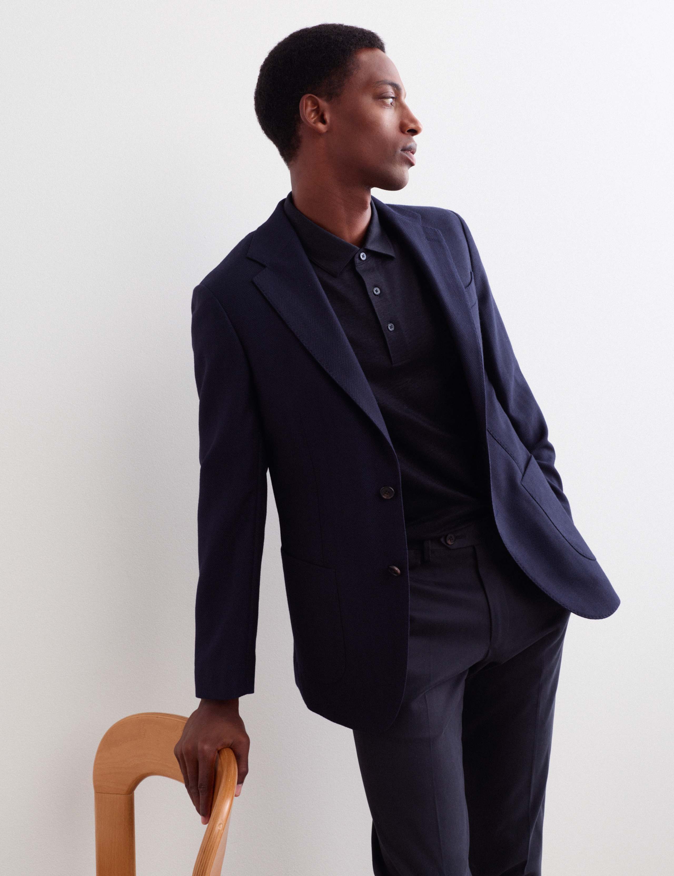 Pure Linen Polo Shirt 6 of 6