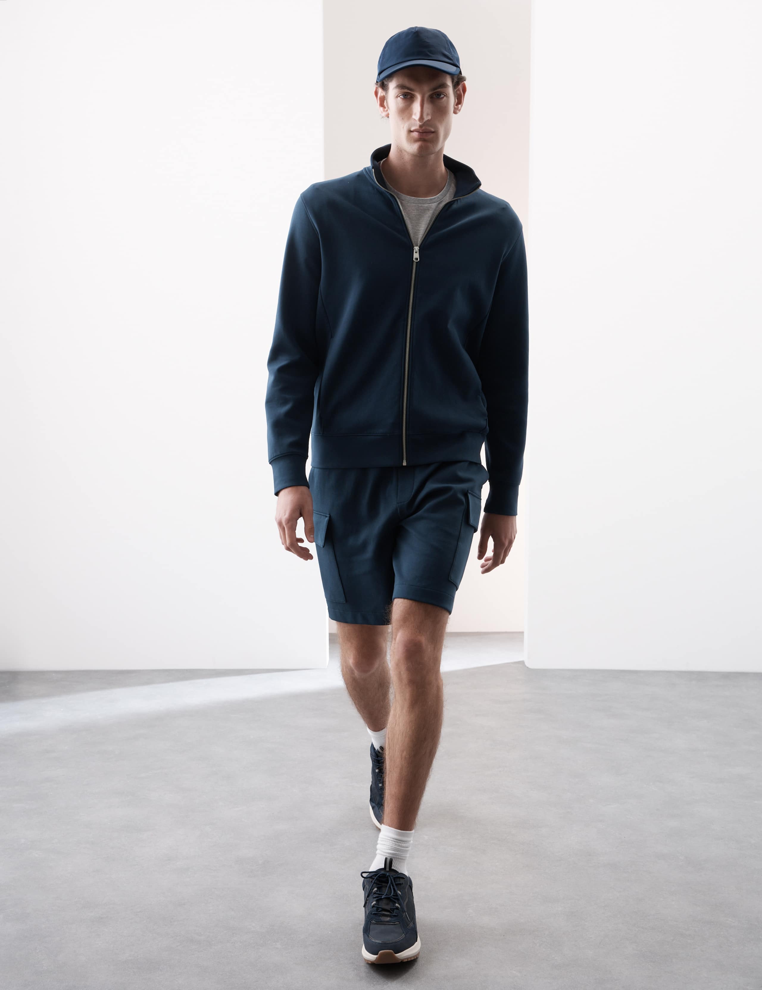 Cotton Rich Cargo Shorts 3 of 6