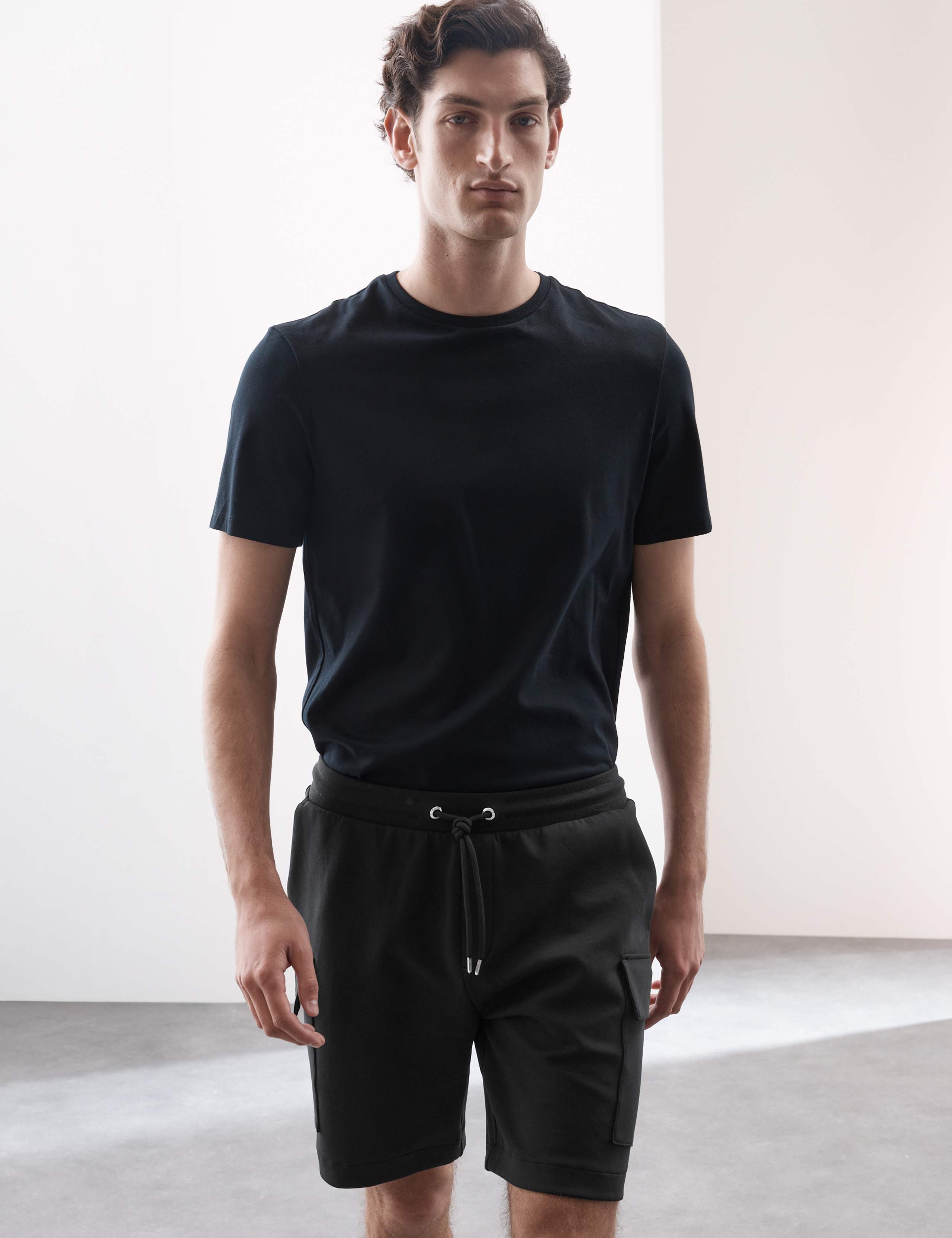 Cotton Rich Cargo Shorts 3 of 7