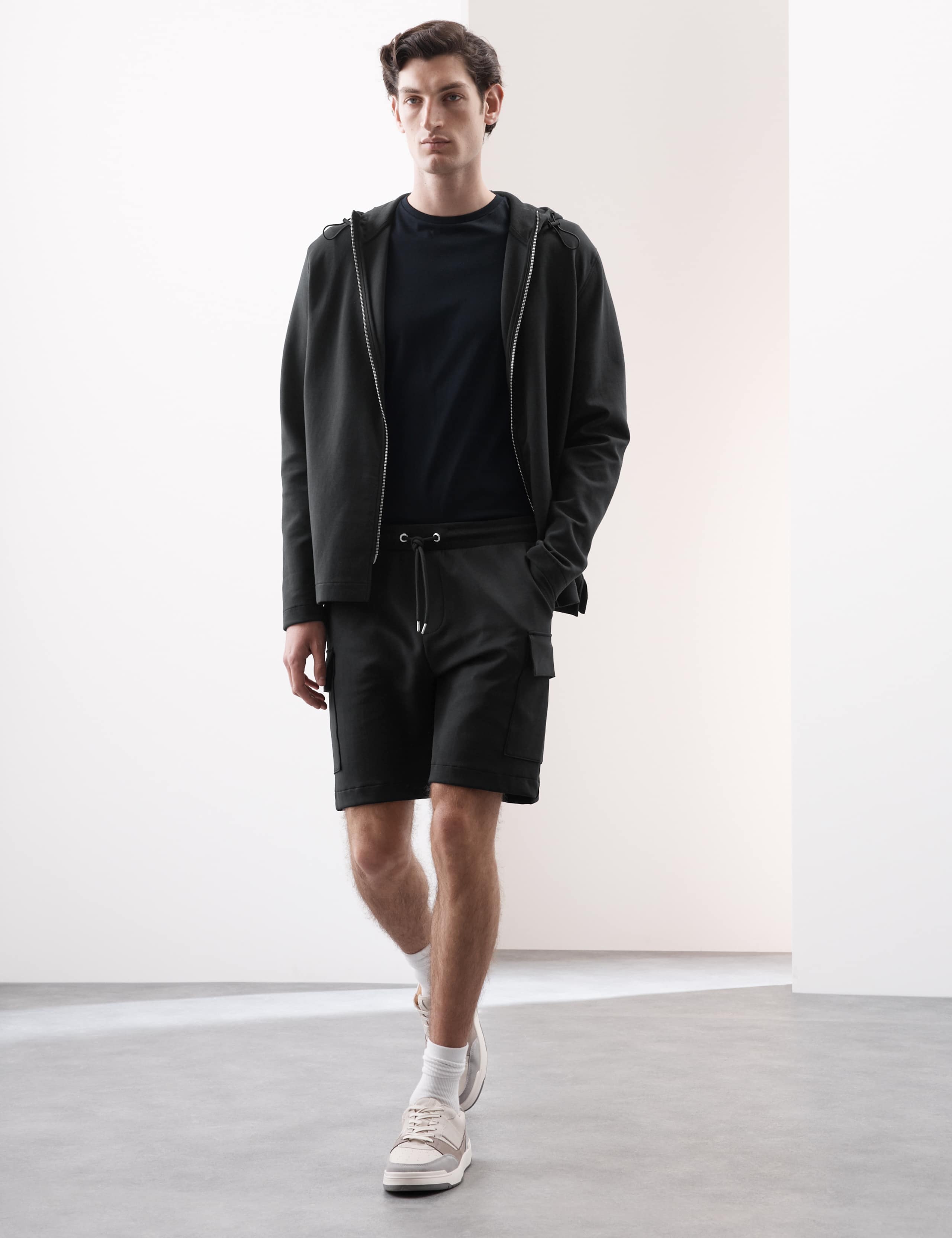 Cotton Rich Cargo Shorts 5 of 7