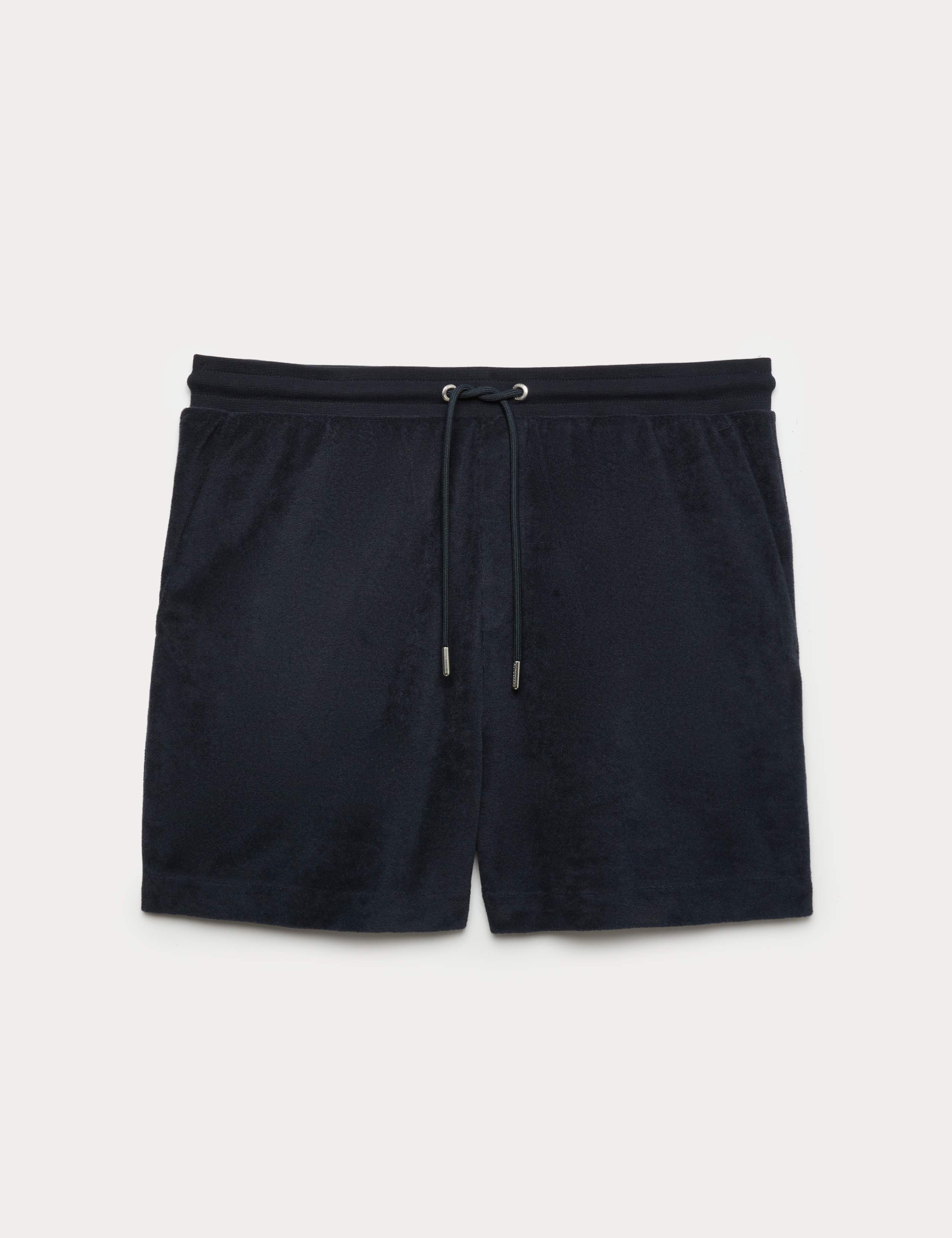 Cotton Rich Terry Towelling Shorts 2 of 6