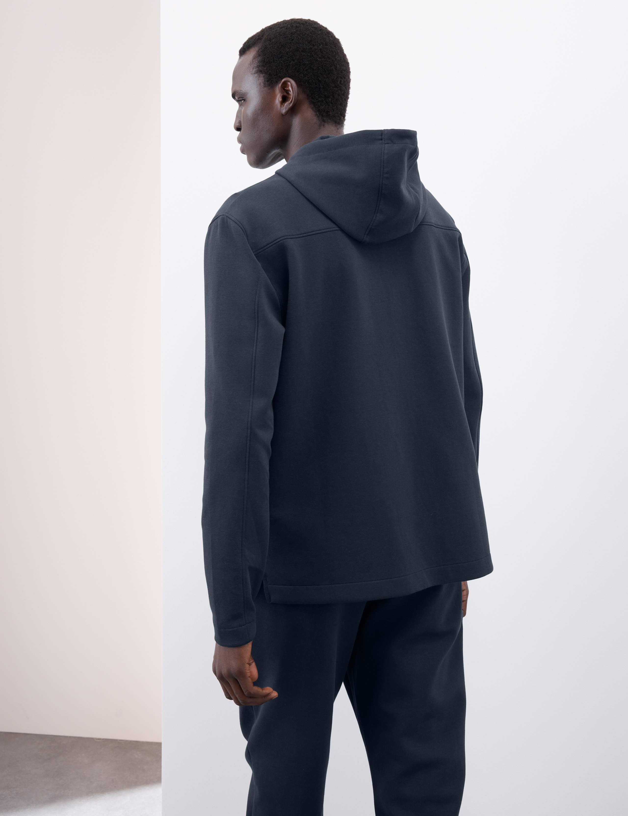 Cotton Rich Zip Up Hoodie 6 of 8
