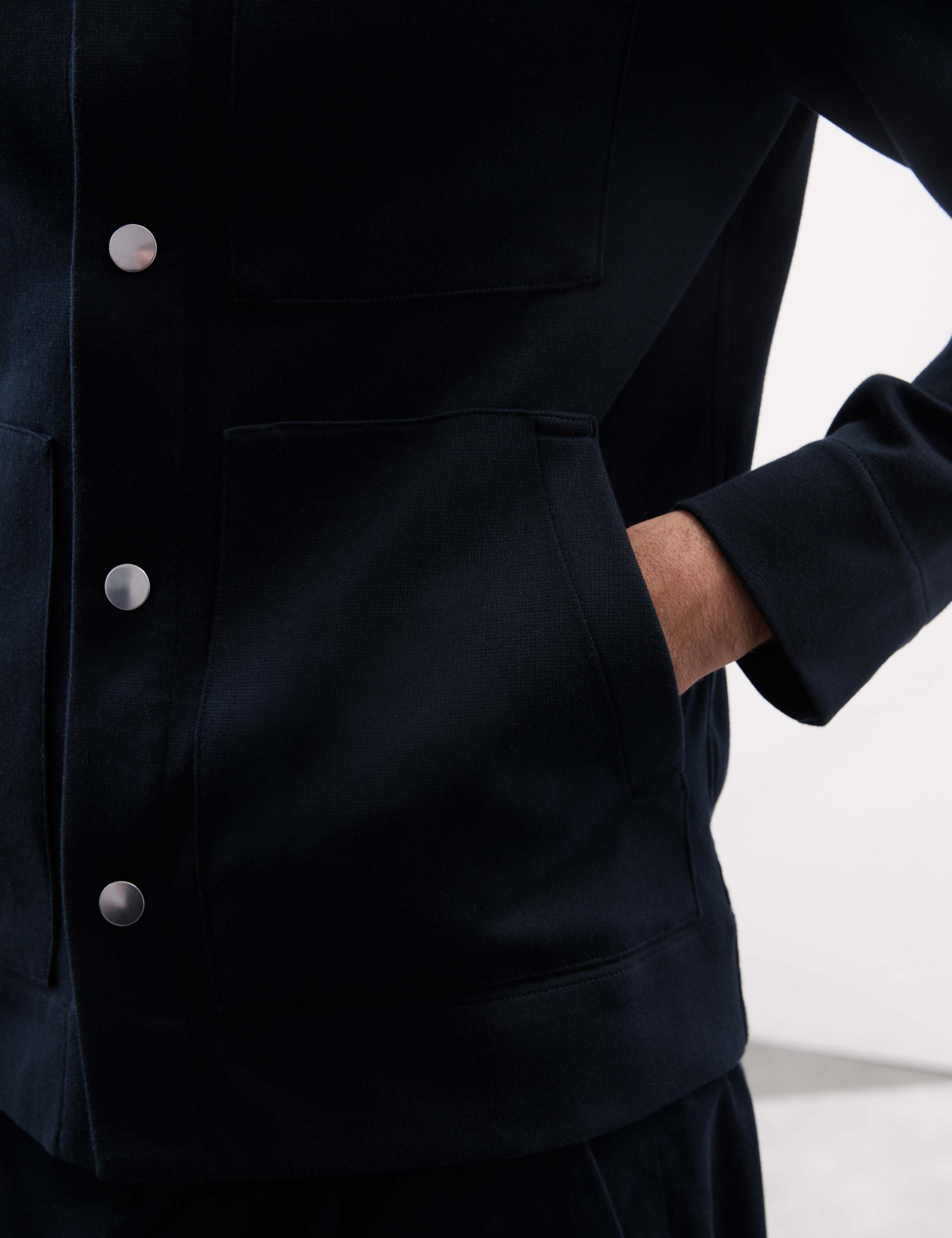 Pure Cotton Heavyweight Overshirt 3 of 7