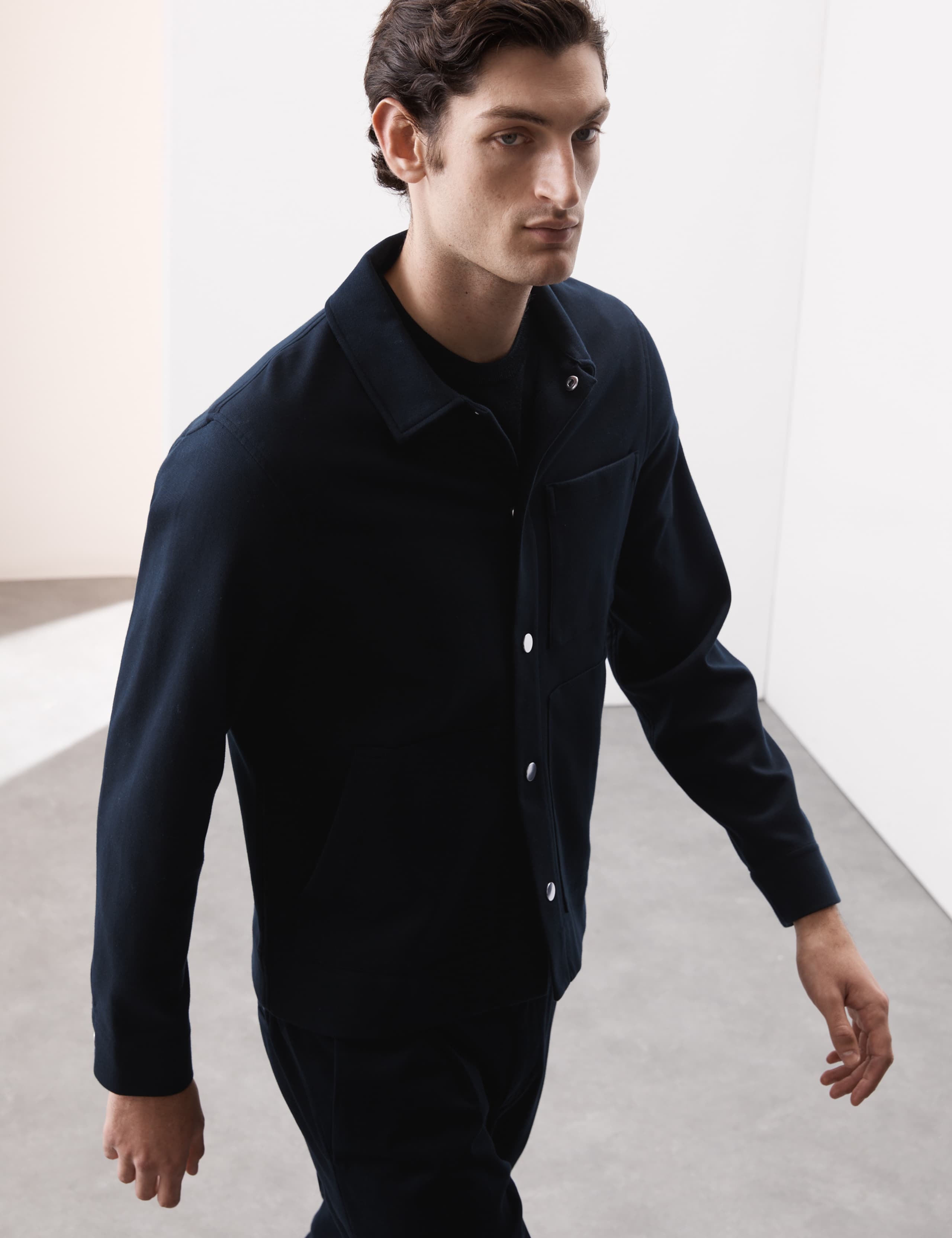 Pure Cotton Heavyweight Overshirt 4 of 7