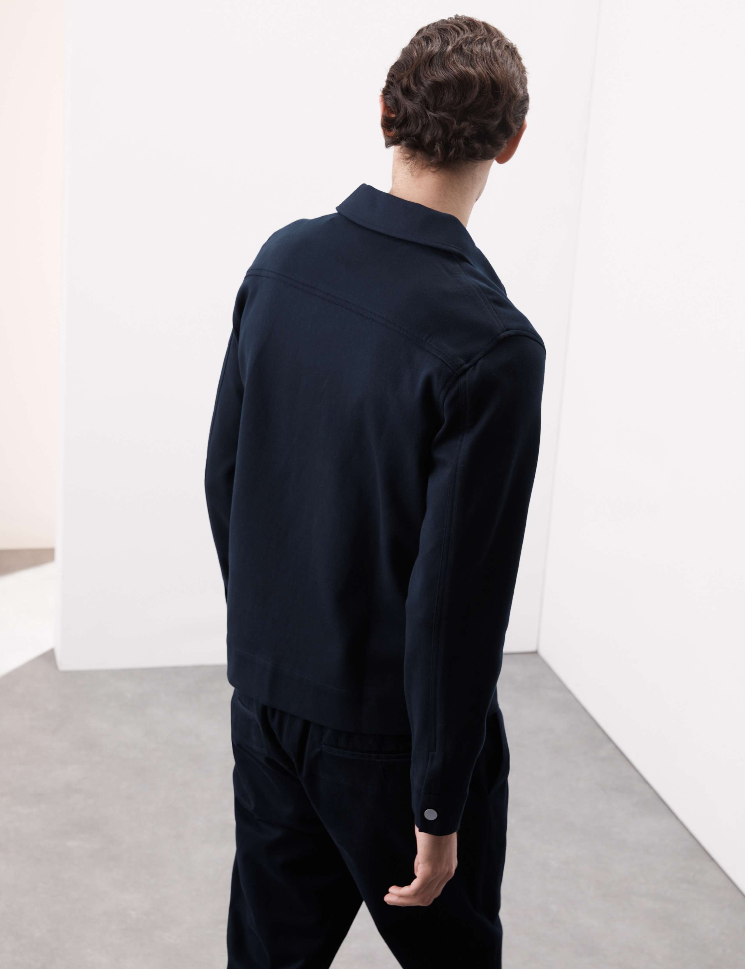 Pure Cotton Heavyweight Overshirt 5 of 7