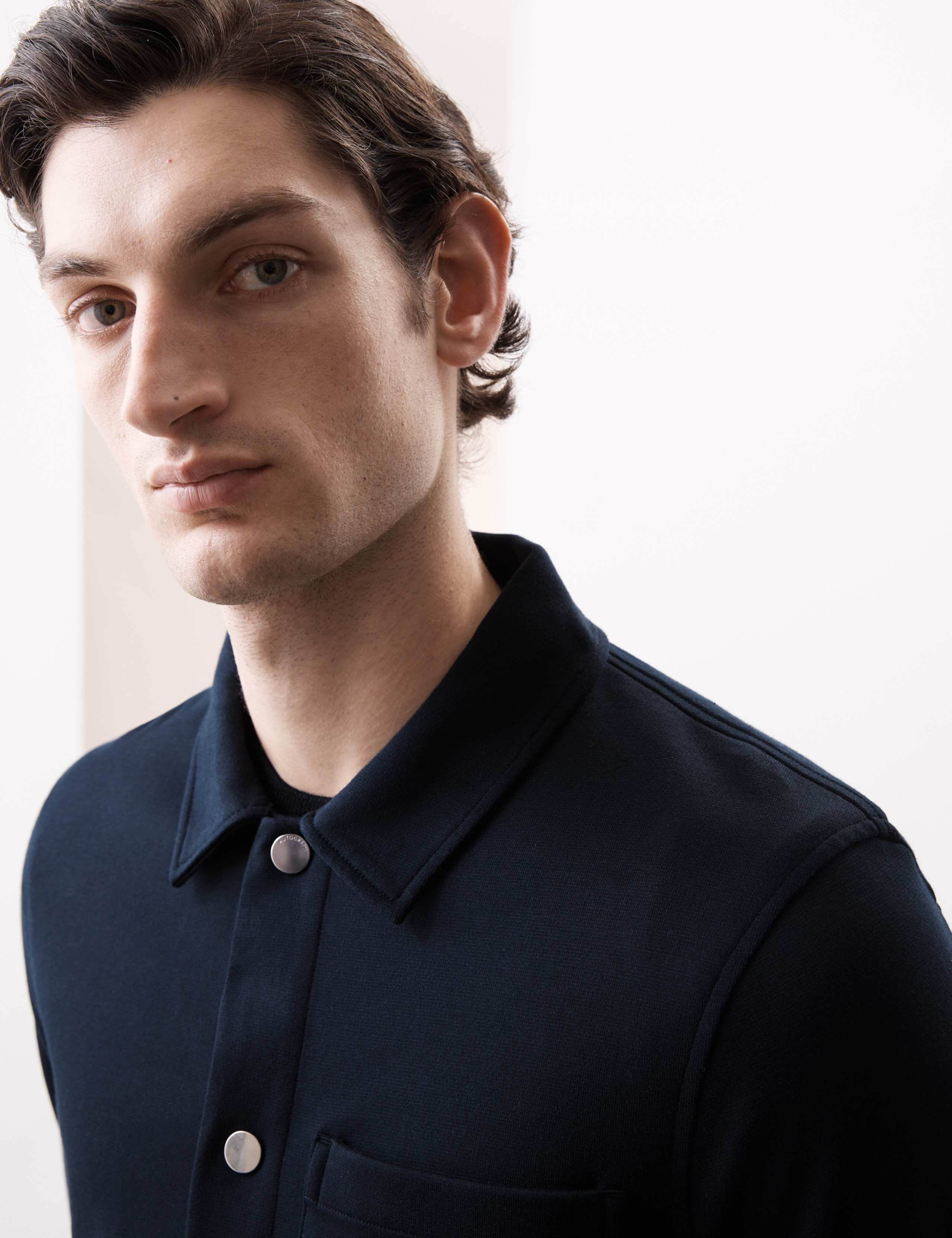 Pure Cotton Heavyweight Overshirt 6 of 7