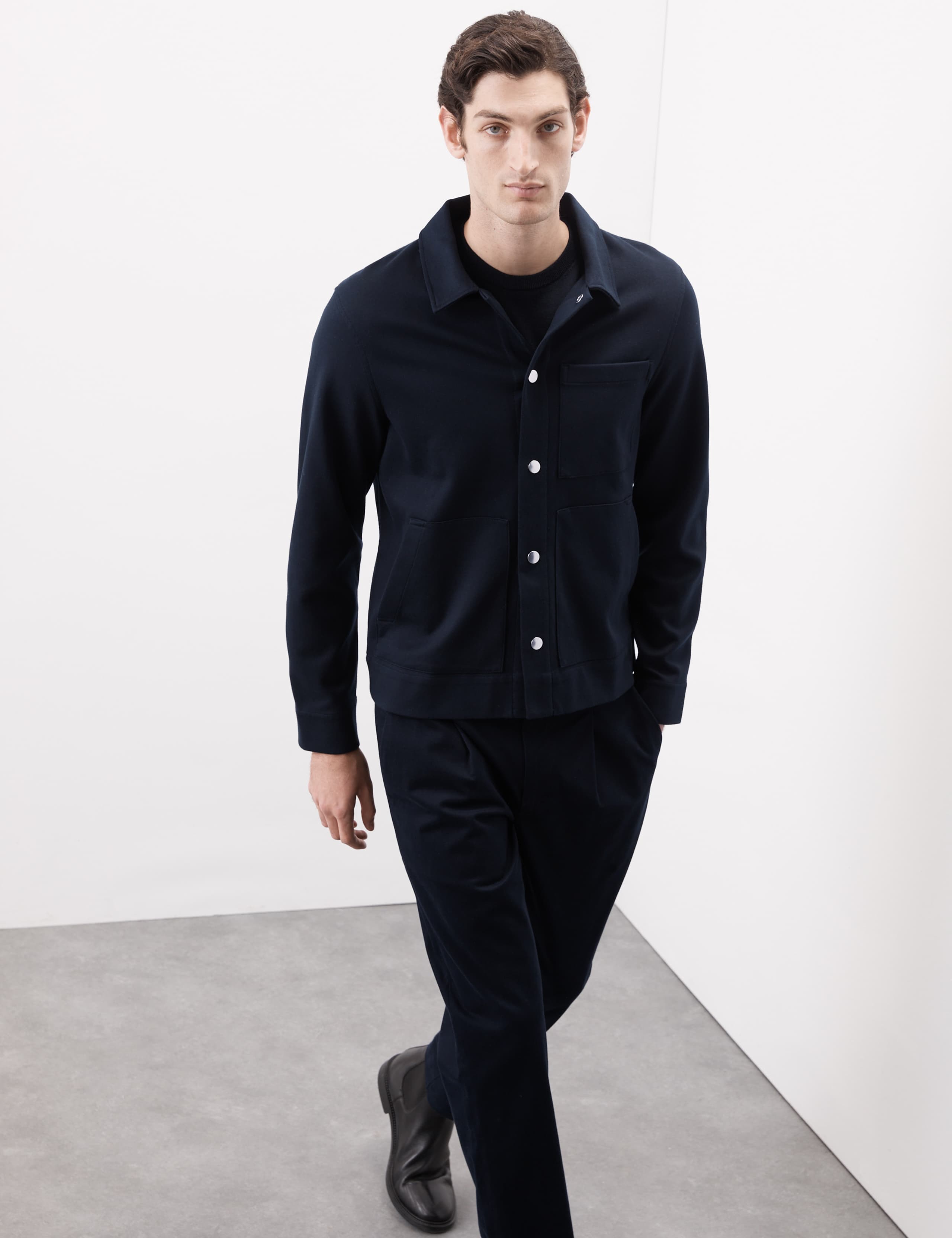 Pure Cotton Heavyweight Overshirt 7 of 7