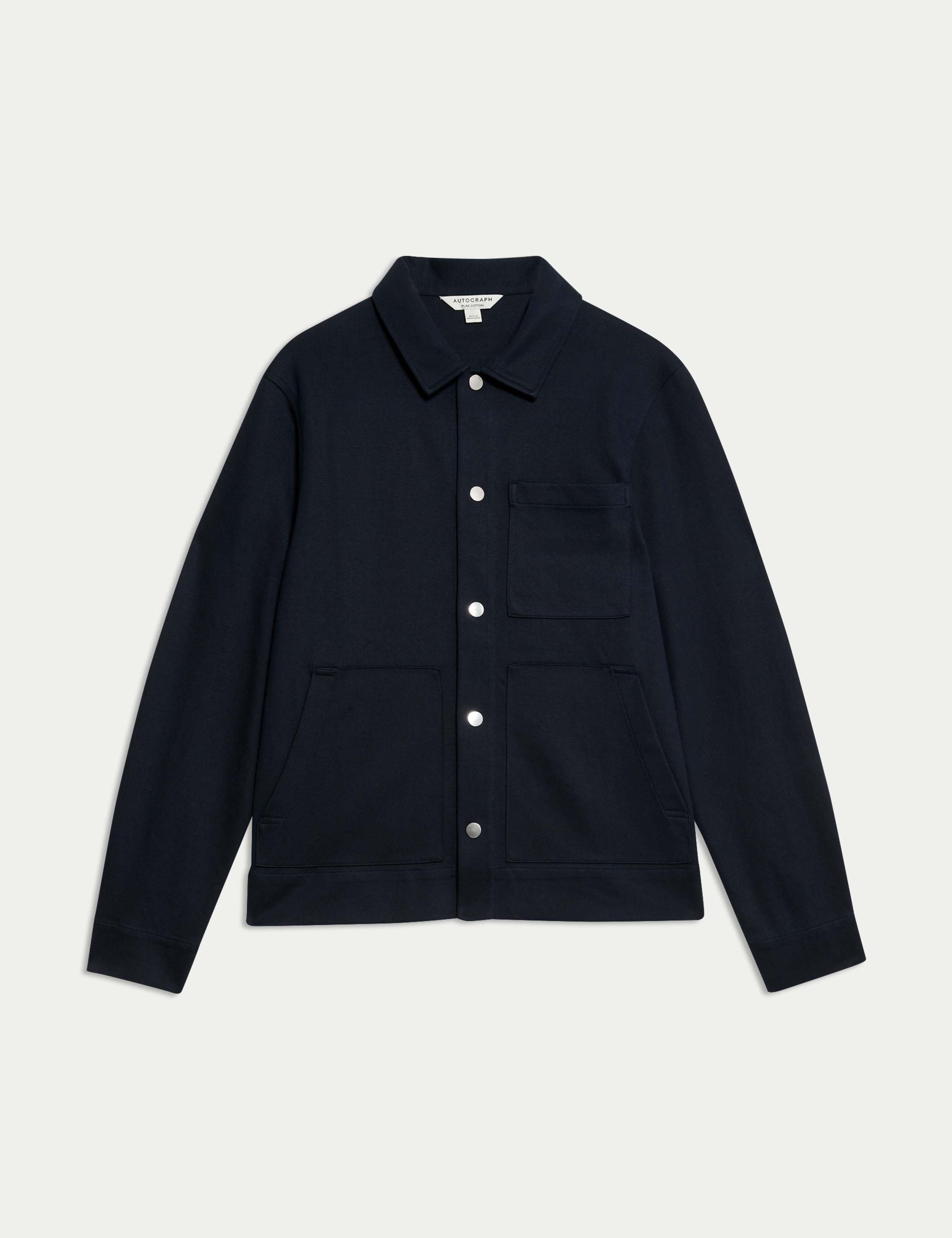 Pure Cotton Heavyweight Overshirt 2 of 7