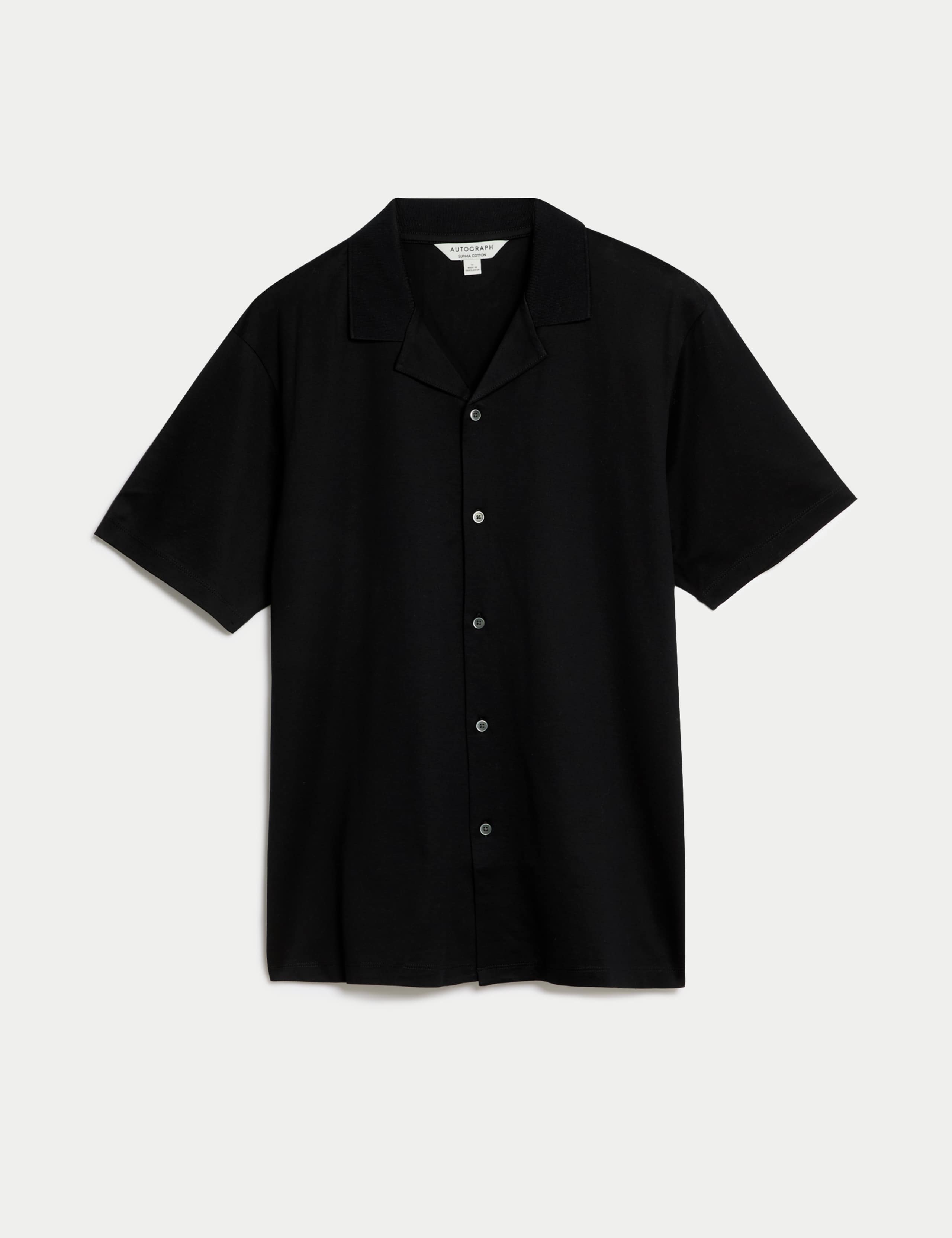 Pure Cotton Revere Polo Shirt 2 of 7