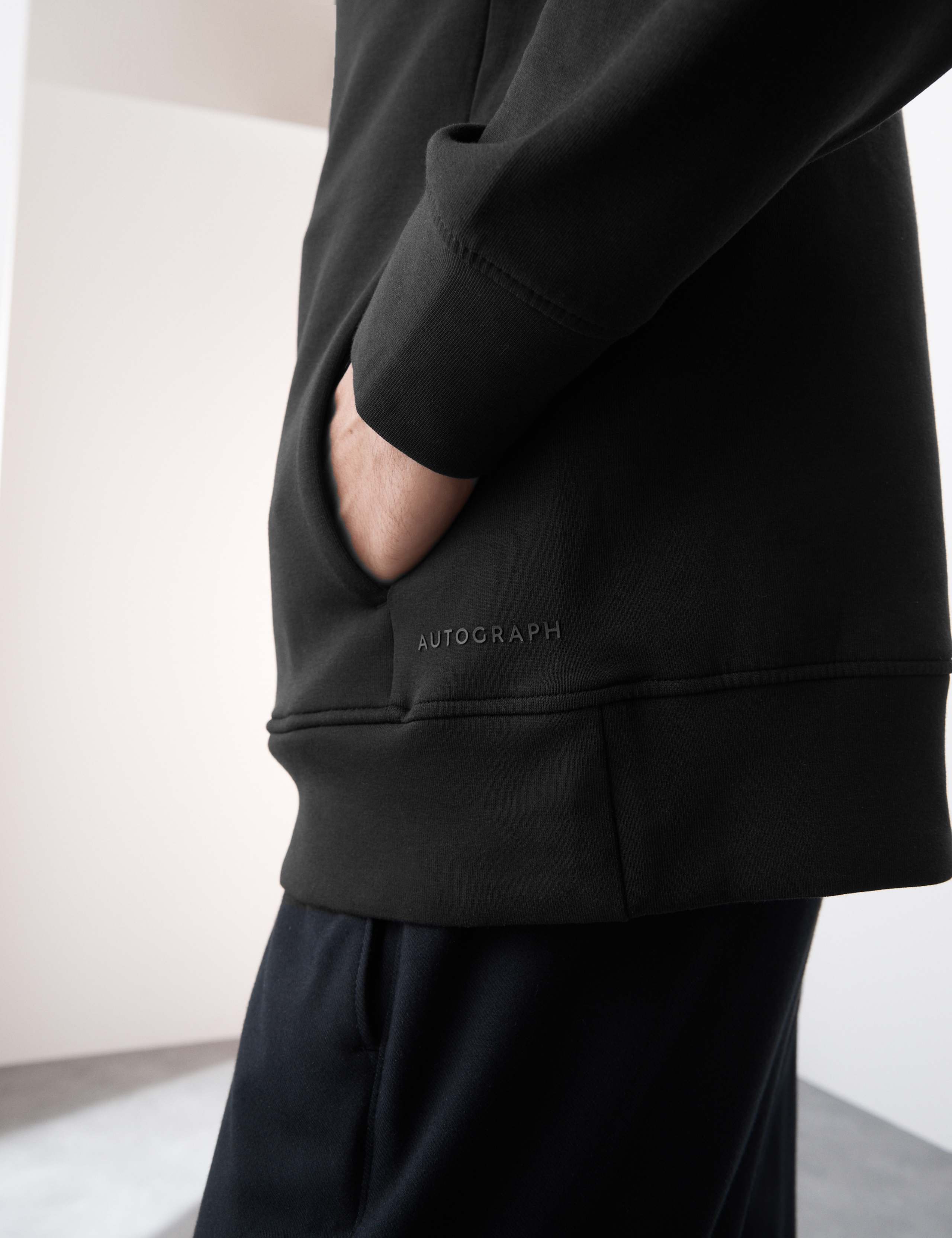 Cotton Rich Half Zip Sweatshirt 3 of 7