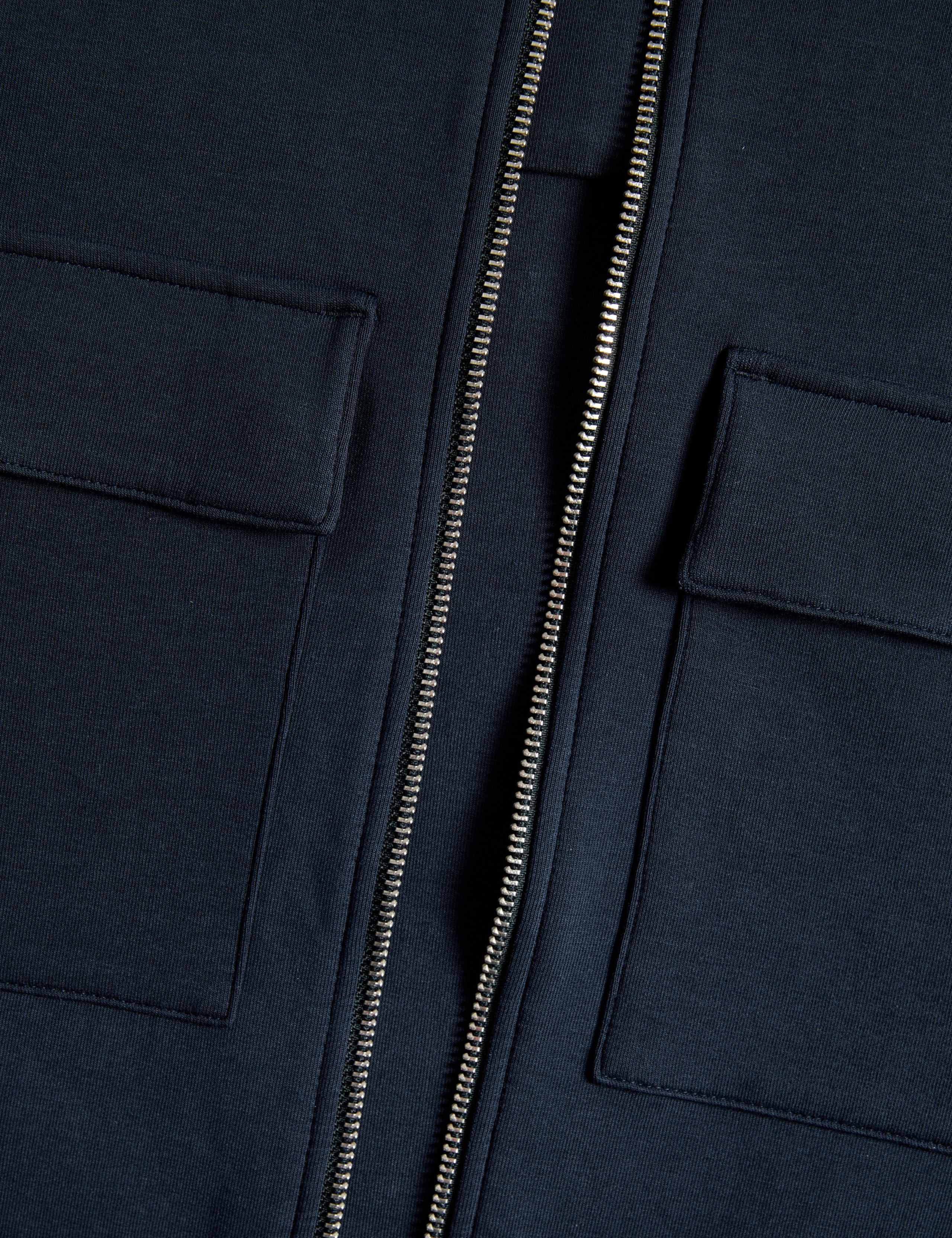Cotton Rich Zip Jacket 8 of 8