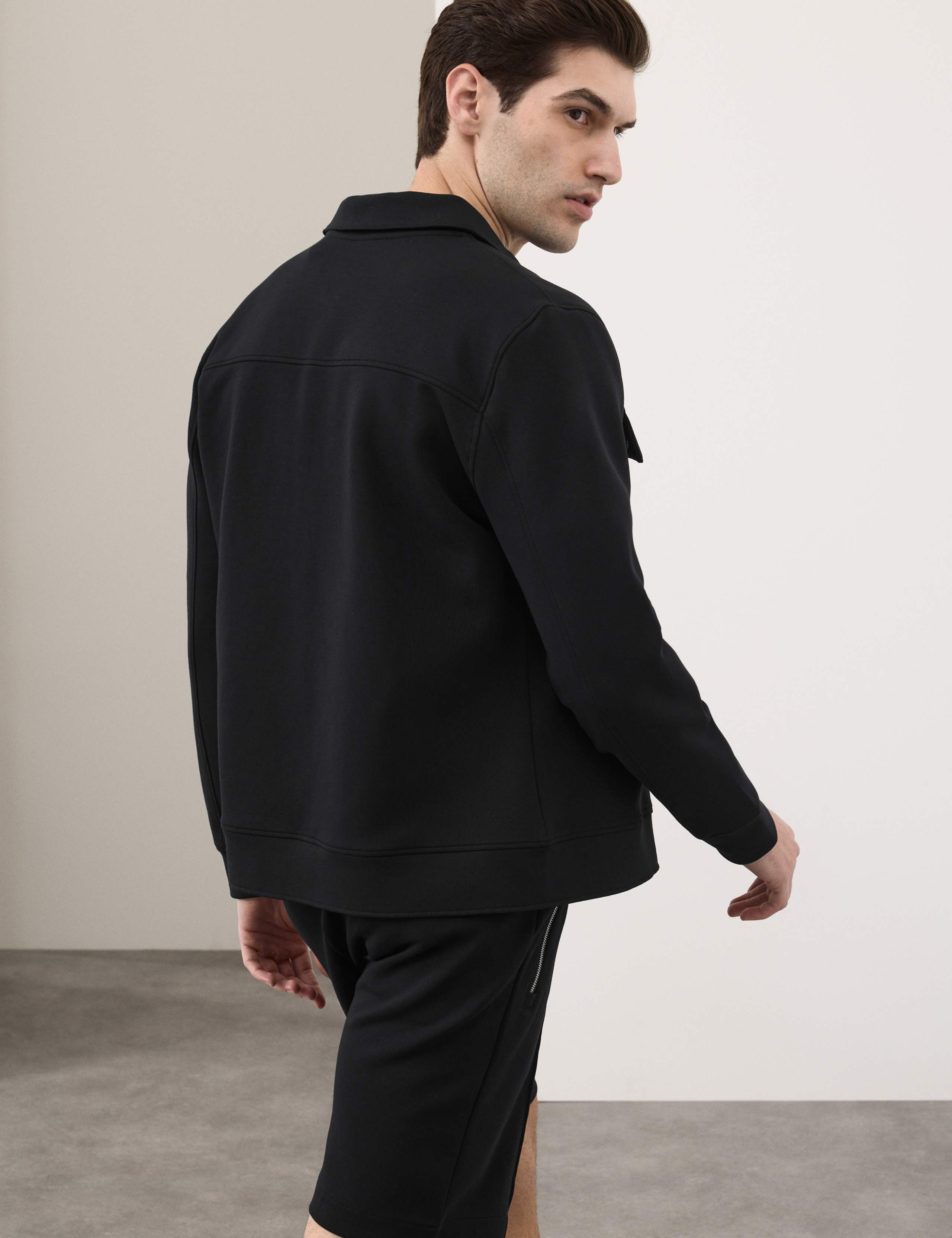 Cotton Rich Zip Jacket 5 of 7