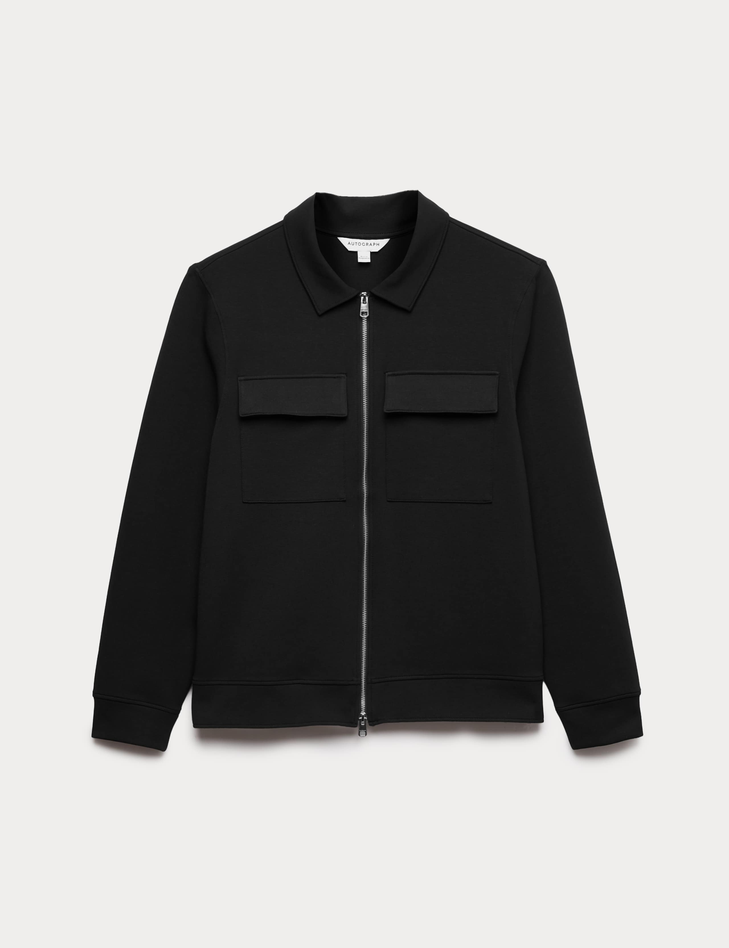 Cotton Rich Zip Jacket 2 of 7