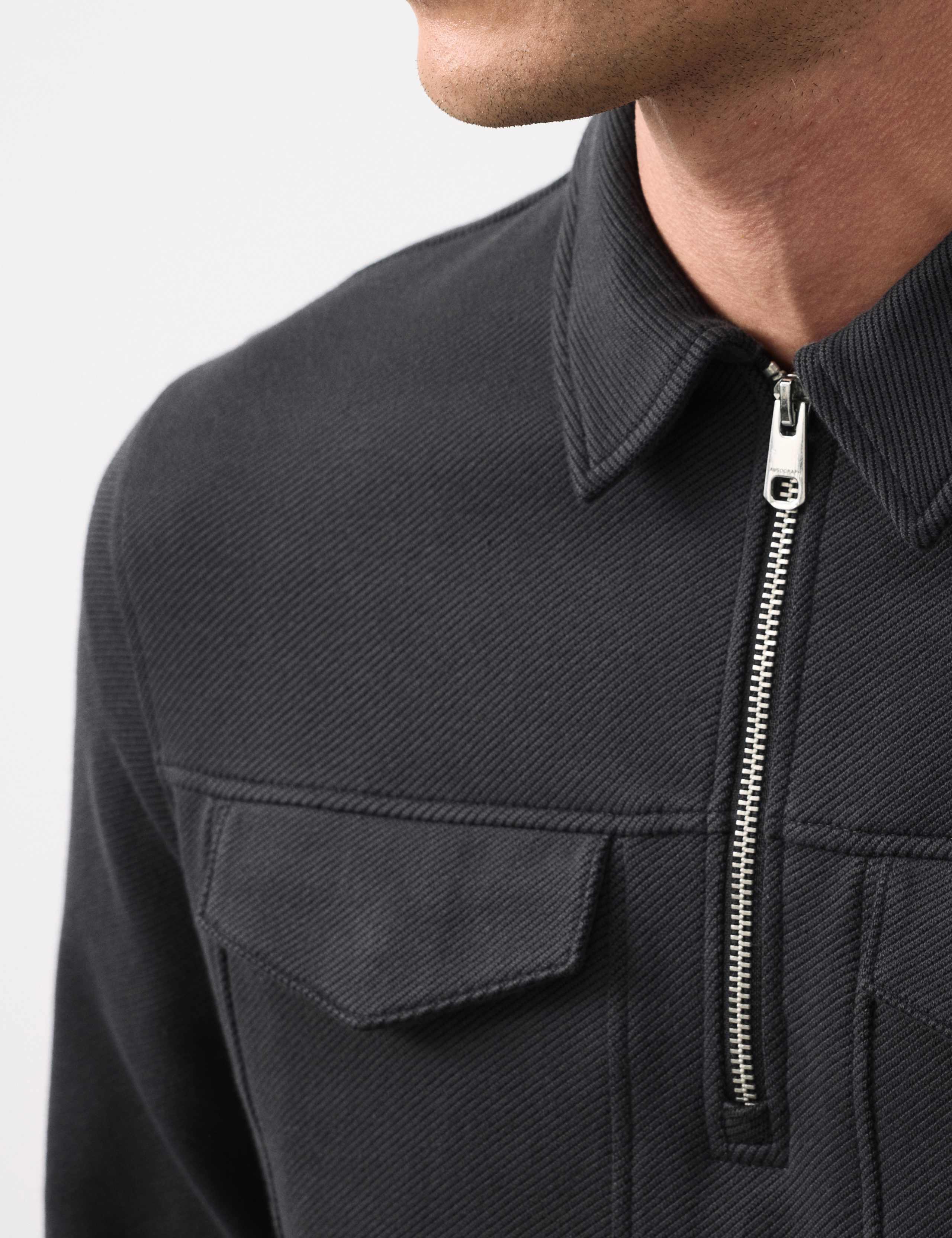 Cotton Rich Half Zip Sweatshirt 3 of 7