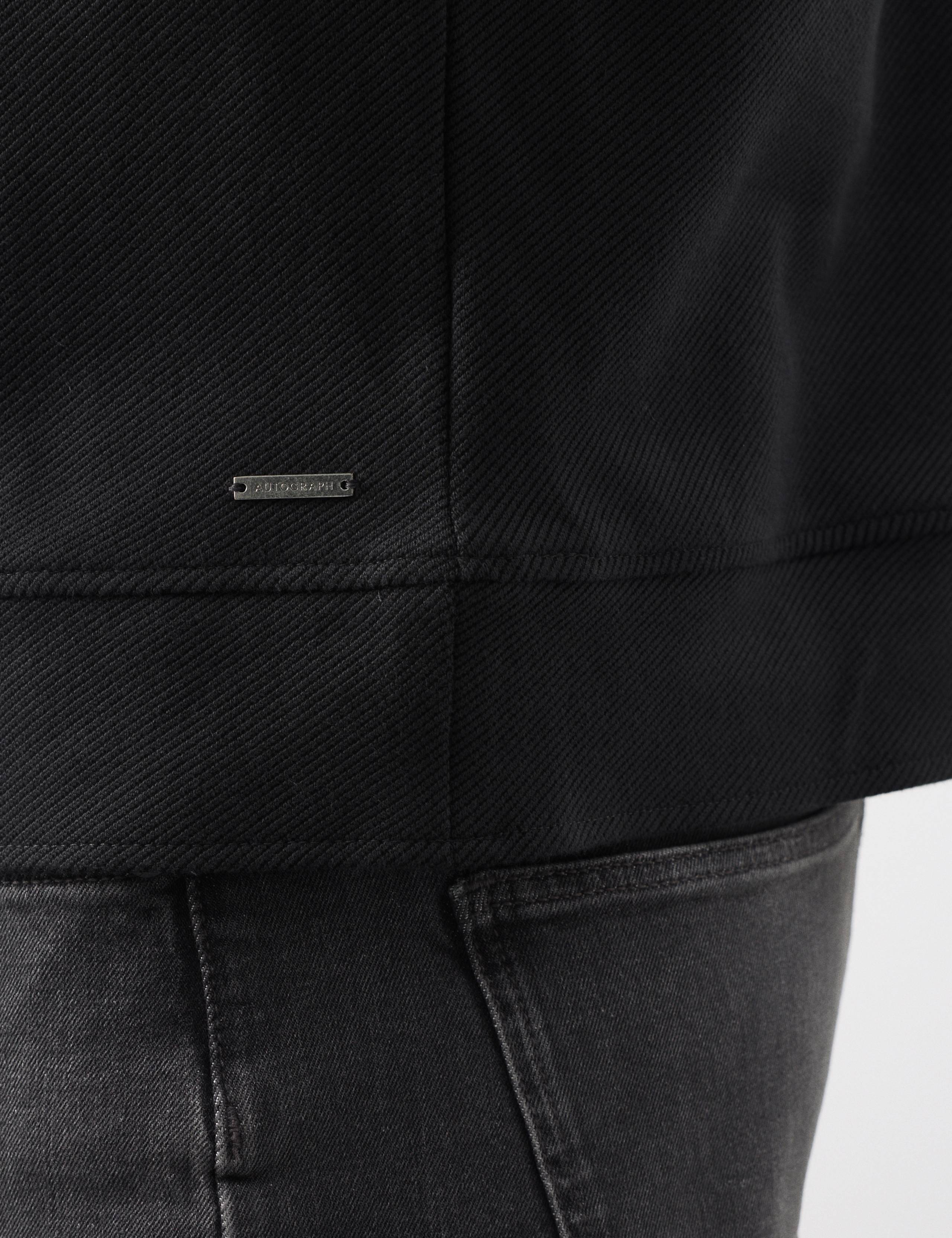 Cotton Rich Half Zip Sweatshirt 5 of 7