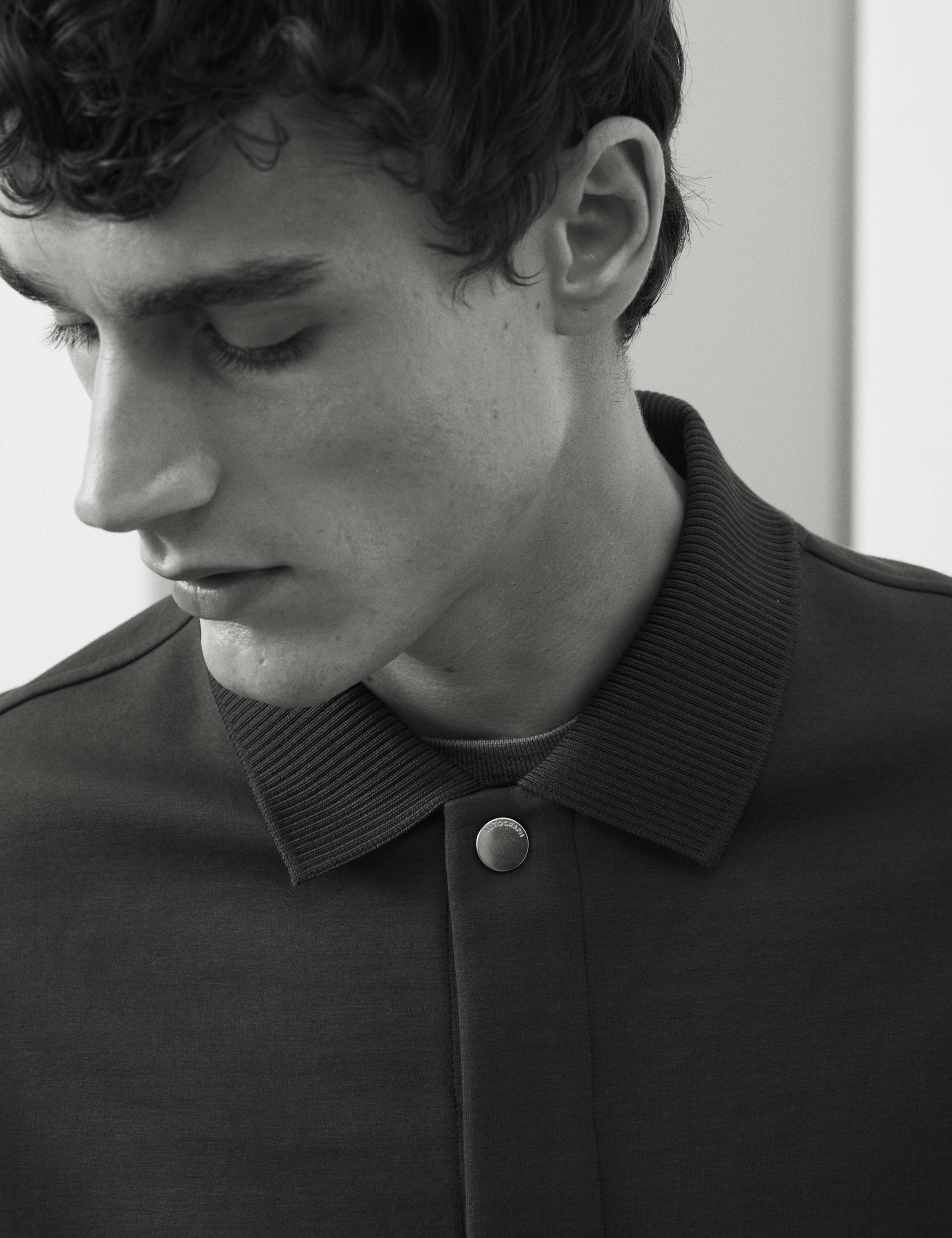 Cotton Rich Zip Up Overshirt 5 of 7