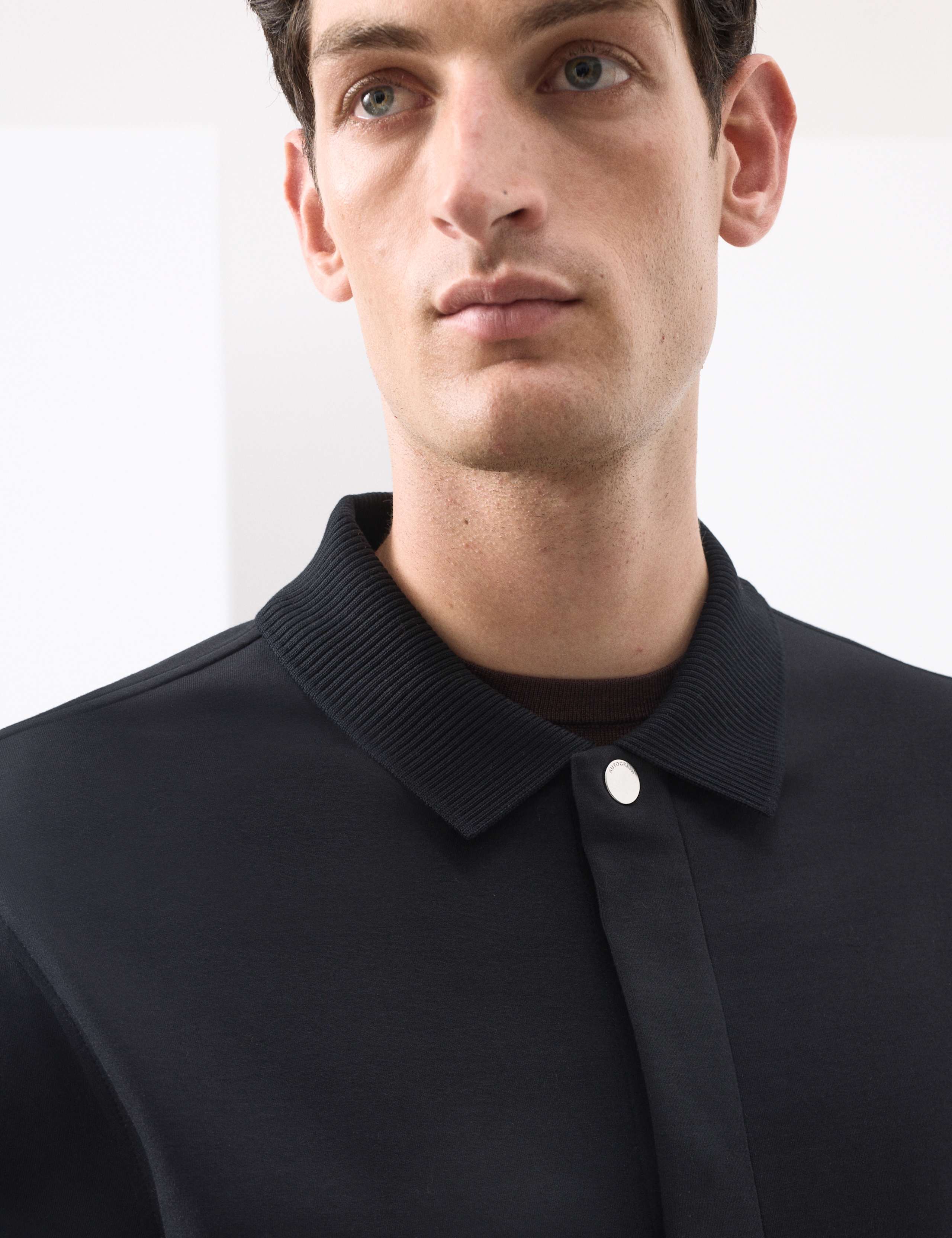 Cotton Rich Zip Up Overshirt 3 of 7