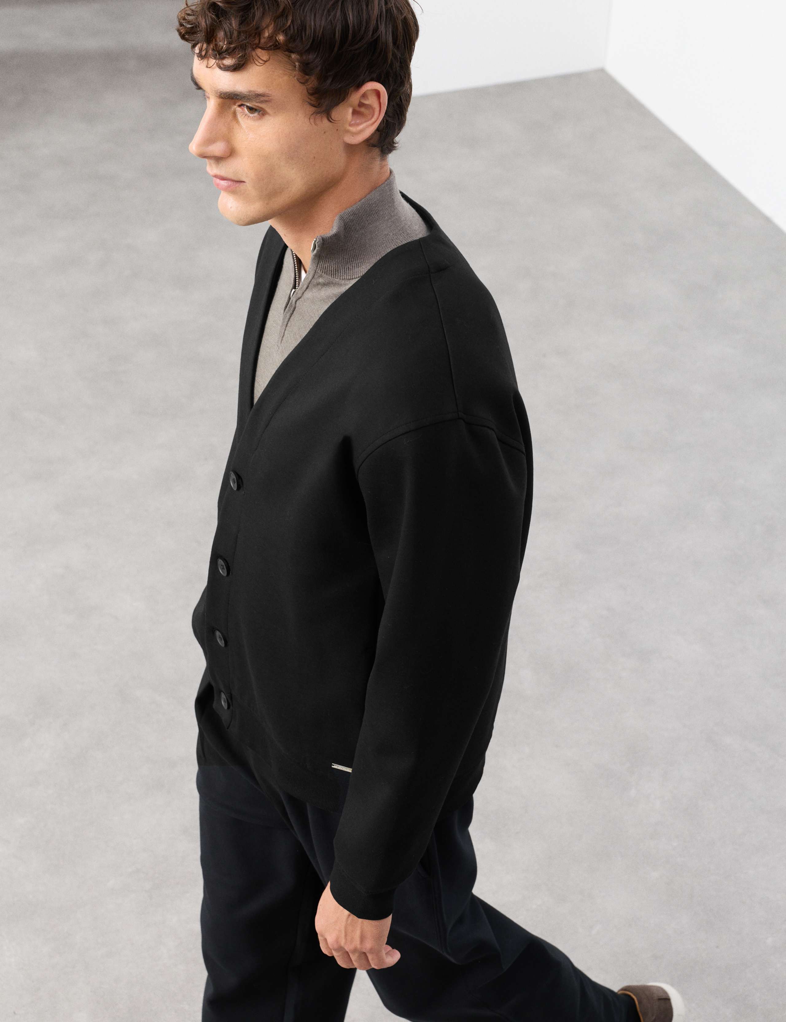 Cotton Rich Cardigan 1 of 6