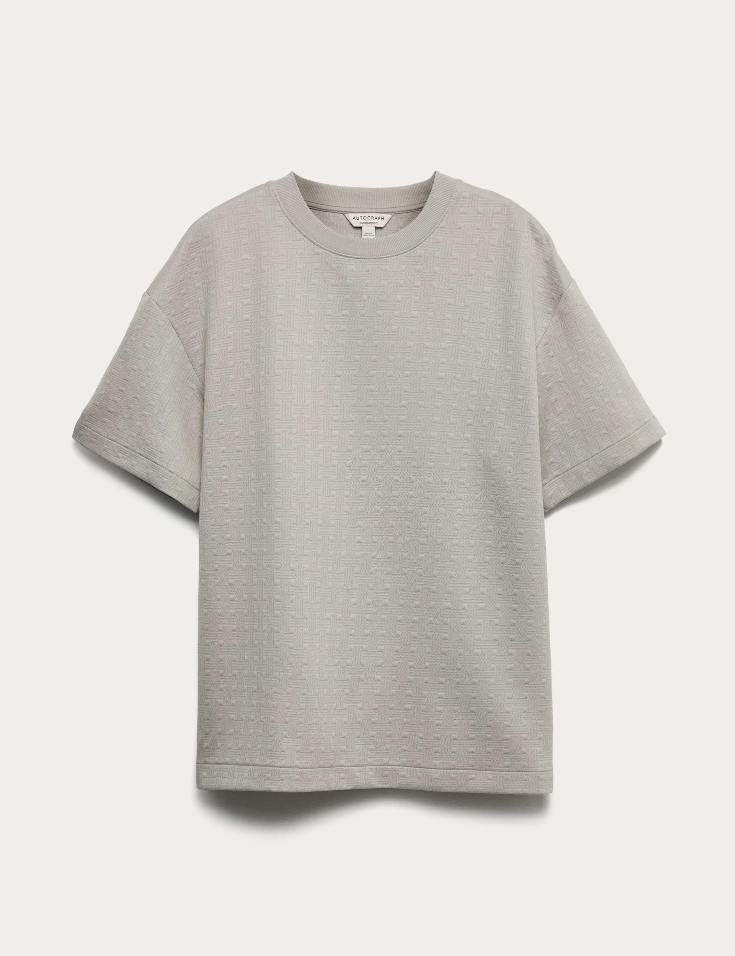 Cotton Rich Jacquard Scuba T-Shirt 2 of 6
