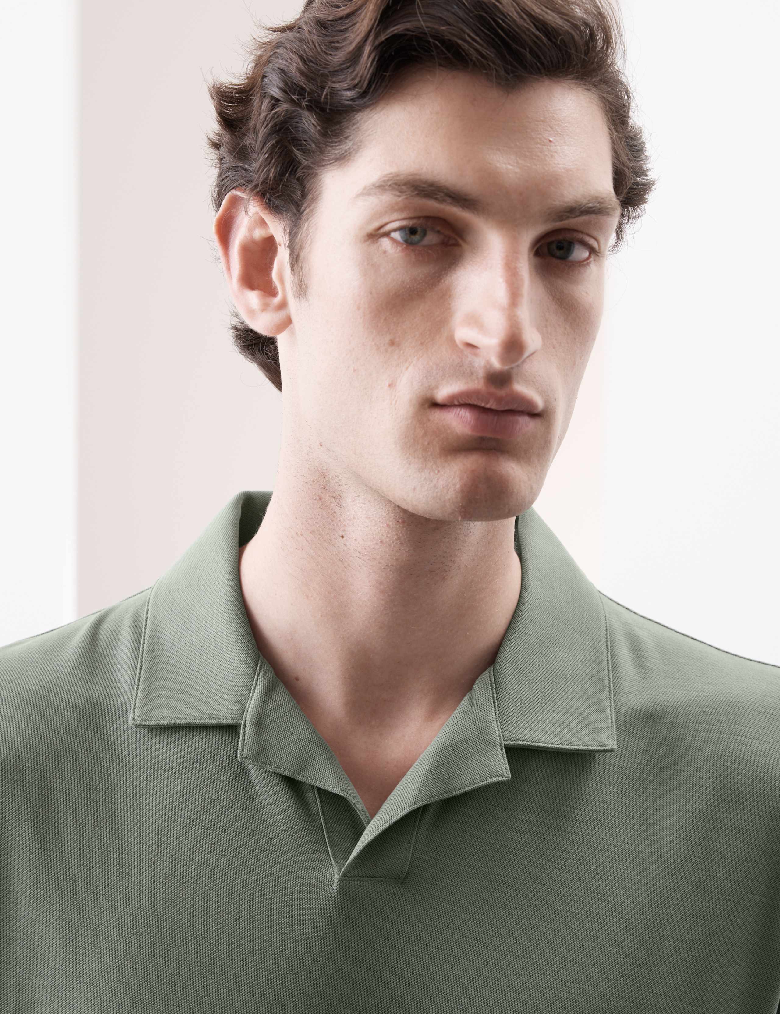 Cotton Rich Micro Pique Coolmax™ Polo Shirt 6 of 6