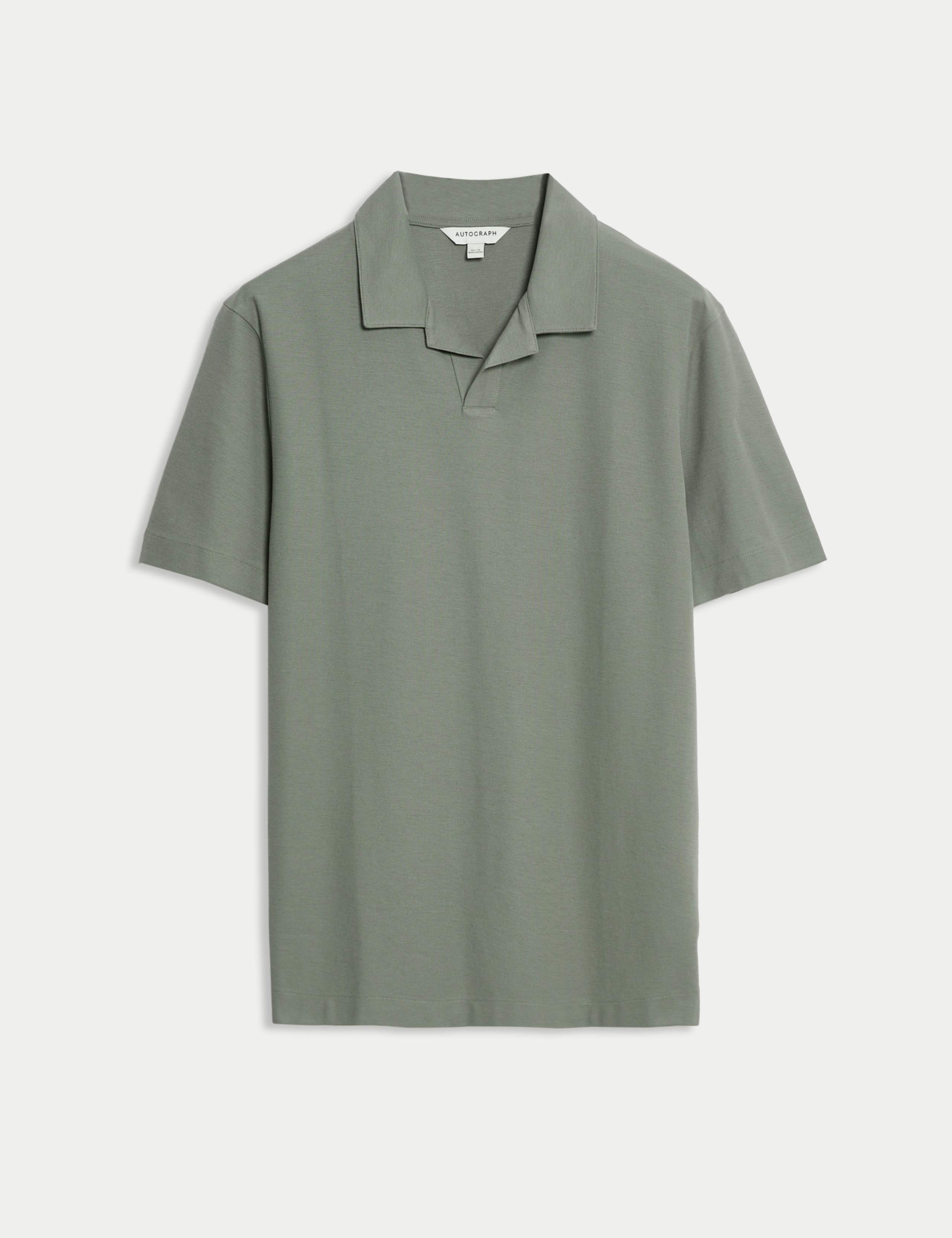 Cotton Rich Micro Pique Coolmax™ Polo Shirt 2 of 6