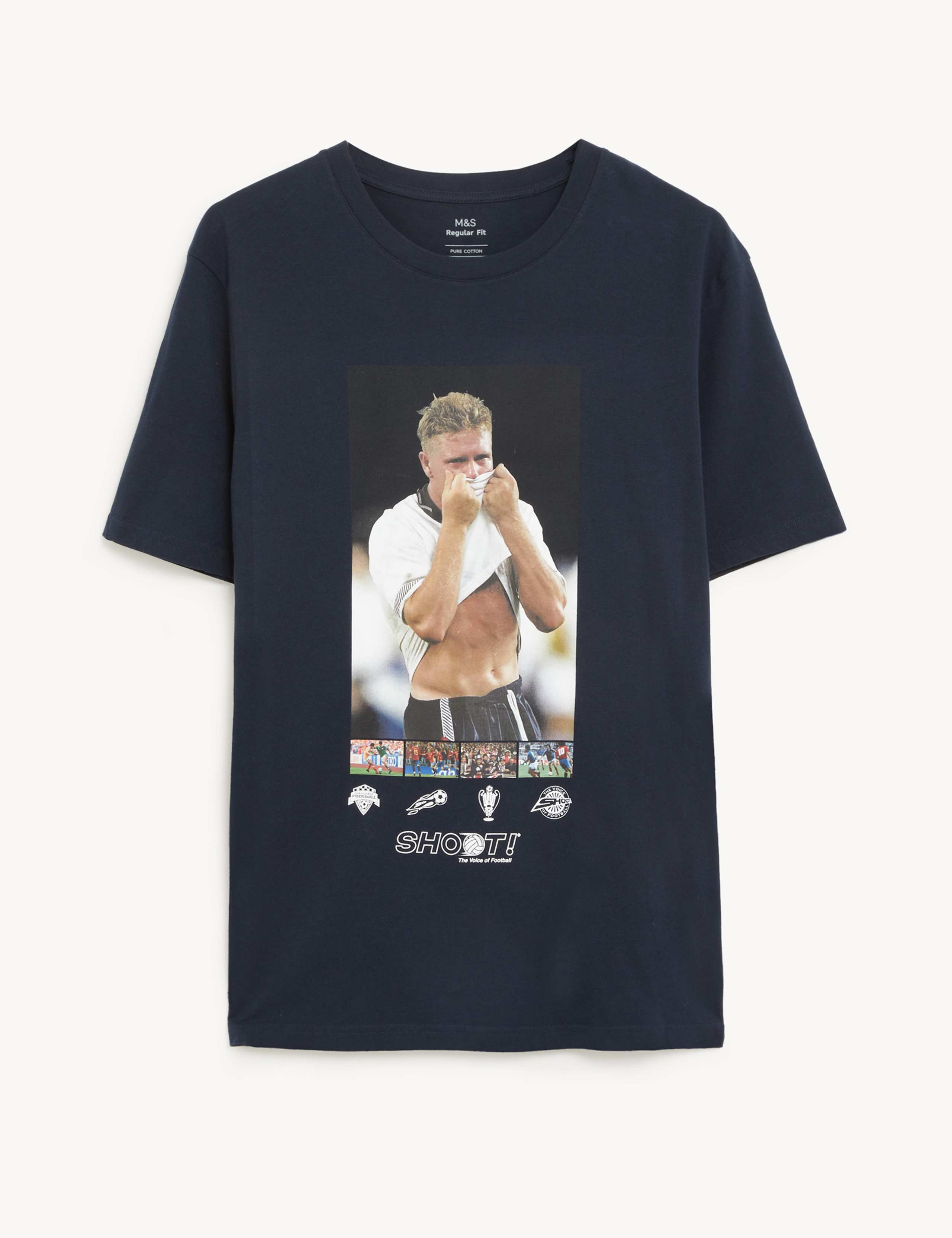 Pure Cotton Commonwealth Games T-Shirt 1 of 1