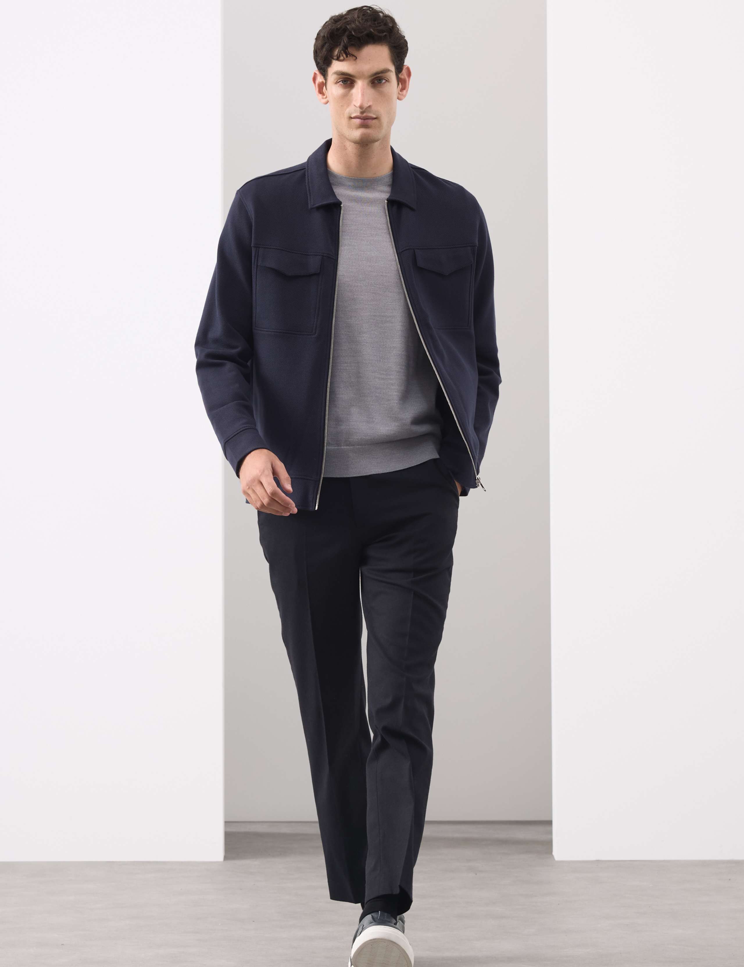 Cotton Rich Twill Jacket 3 of 6