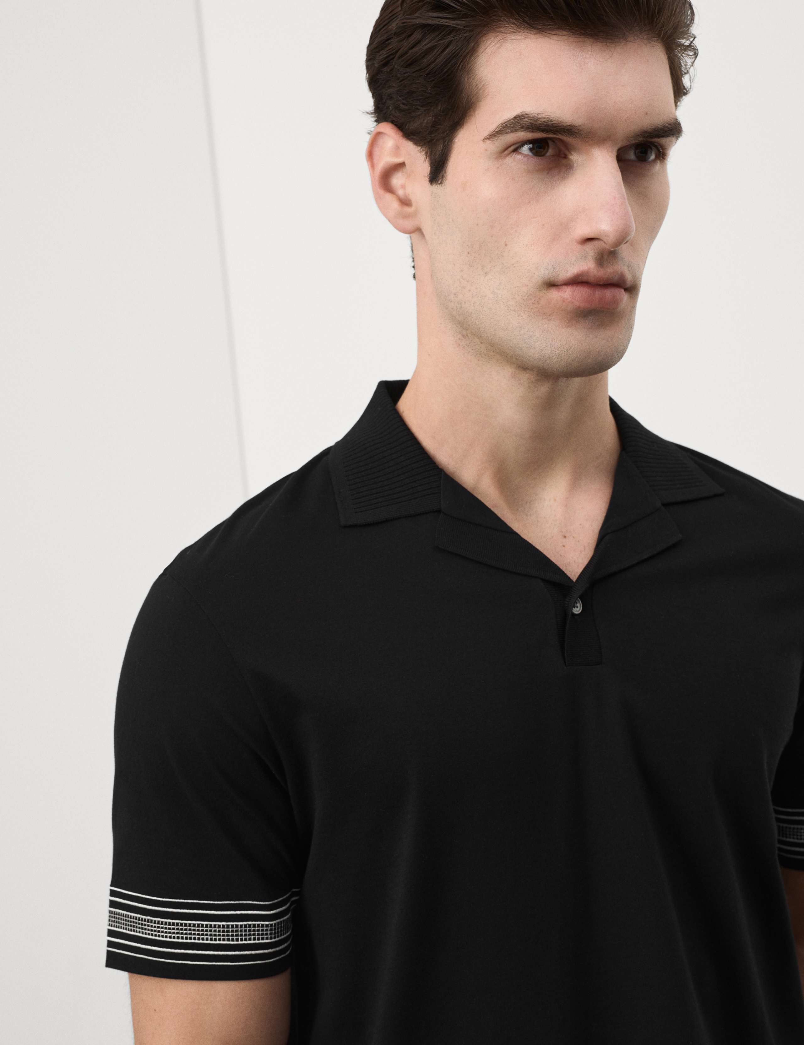 Pure Supima® Cotton Embroidered Polo Shirt 5 of 5