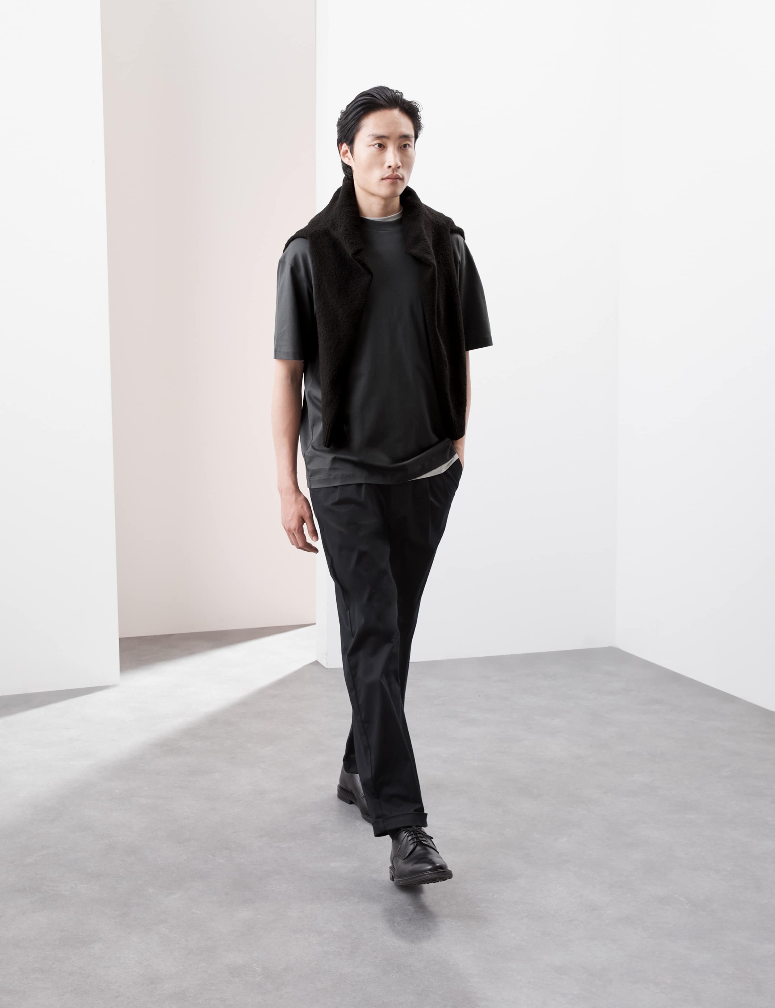 Pure Supima® Cotton Oversized T-Shirt 3 of 6