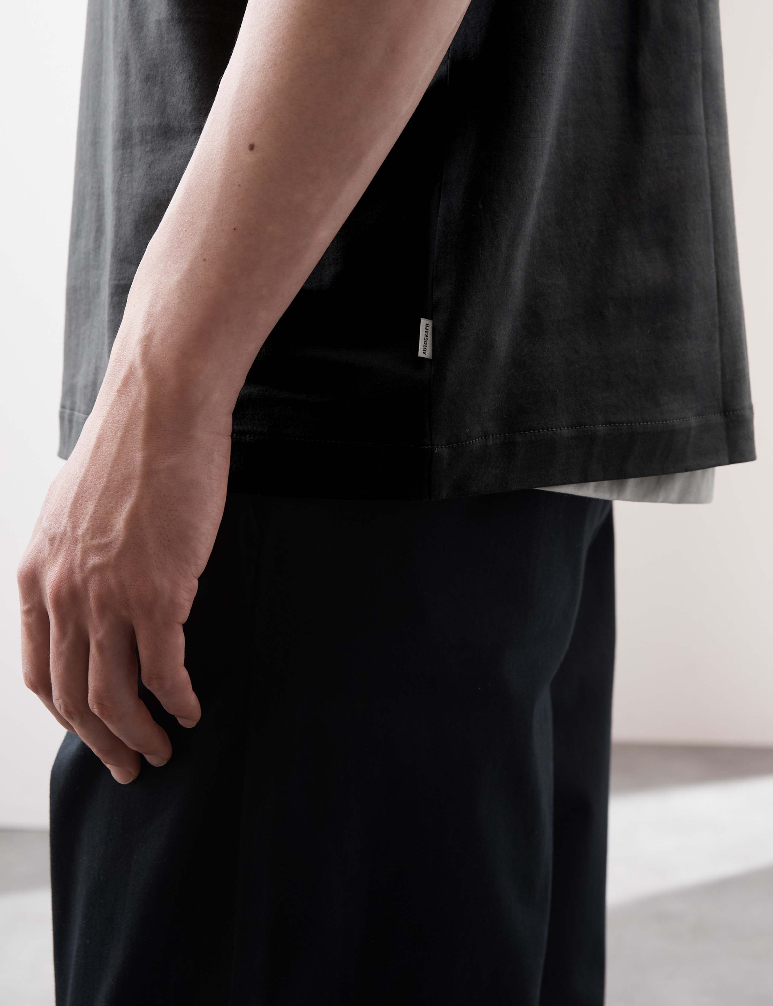 Pure Supima® Cotton Oversized T-Shirt 4 of 6